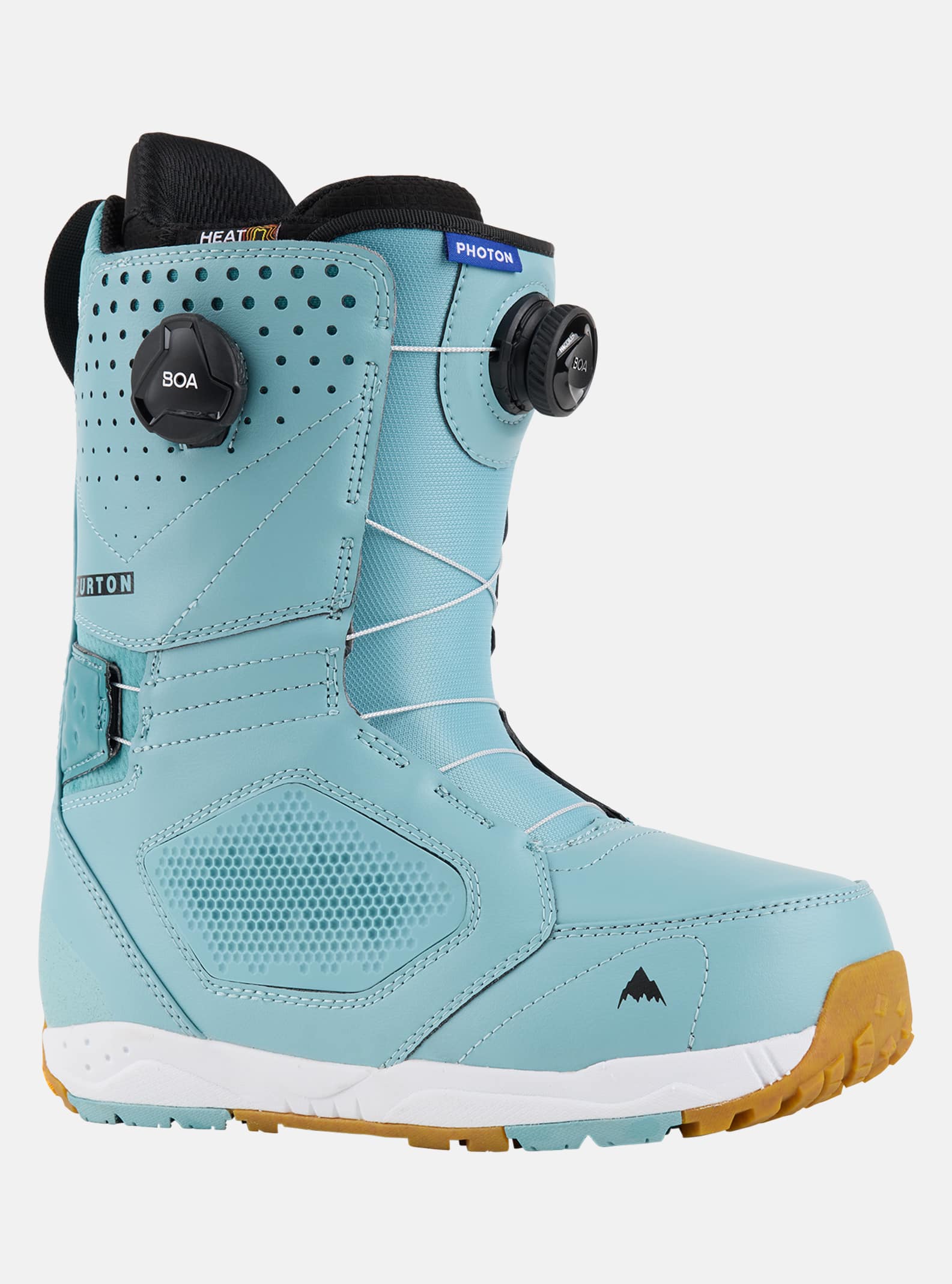 Burton - Boots de snowboard Photon BOA® pour homme, Rock Lichen, 10