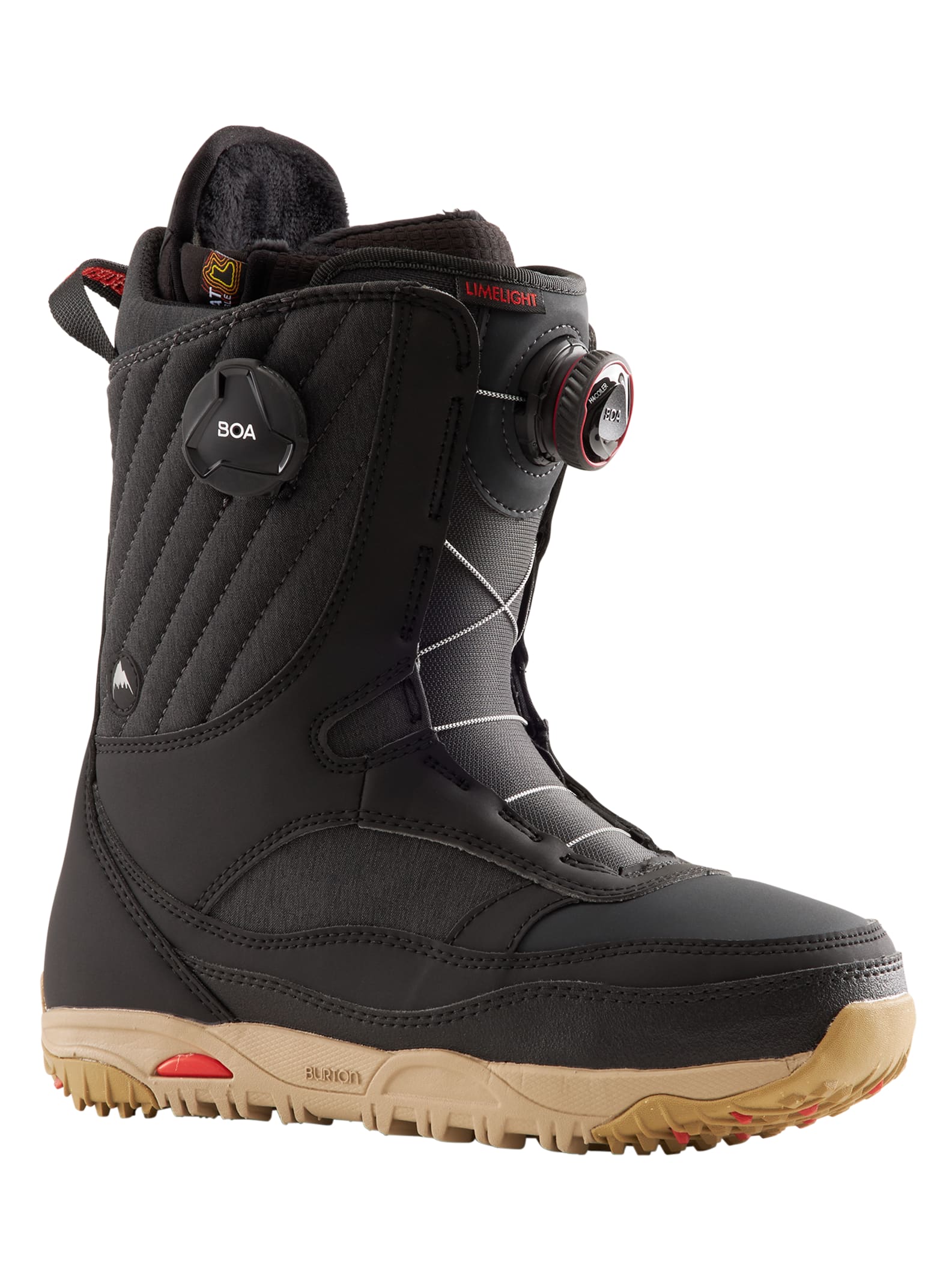 Burton - Boots de snowboard Limelight BOA® pour femme, Black, 6.5