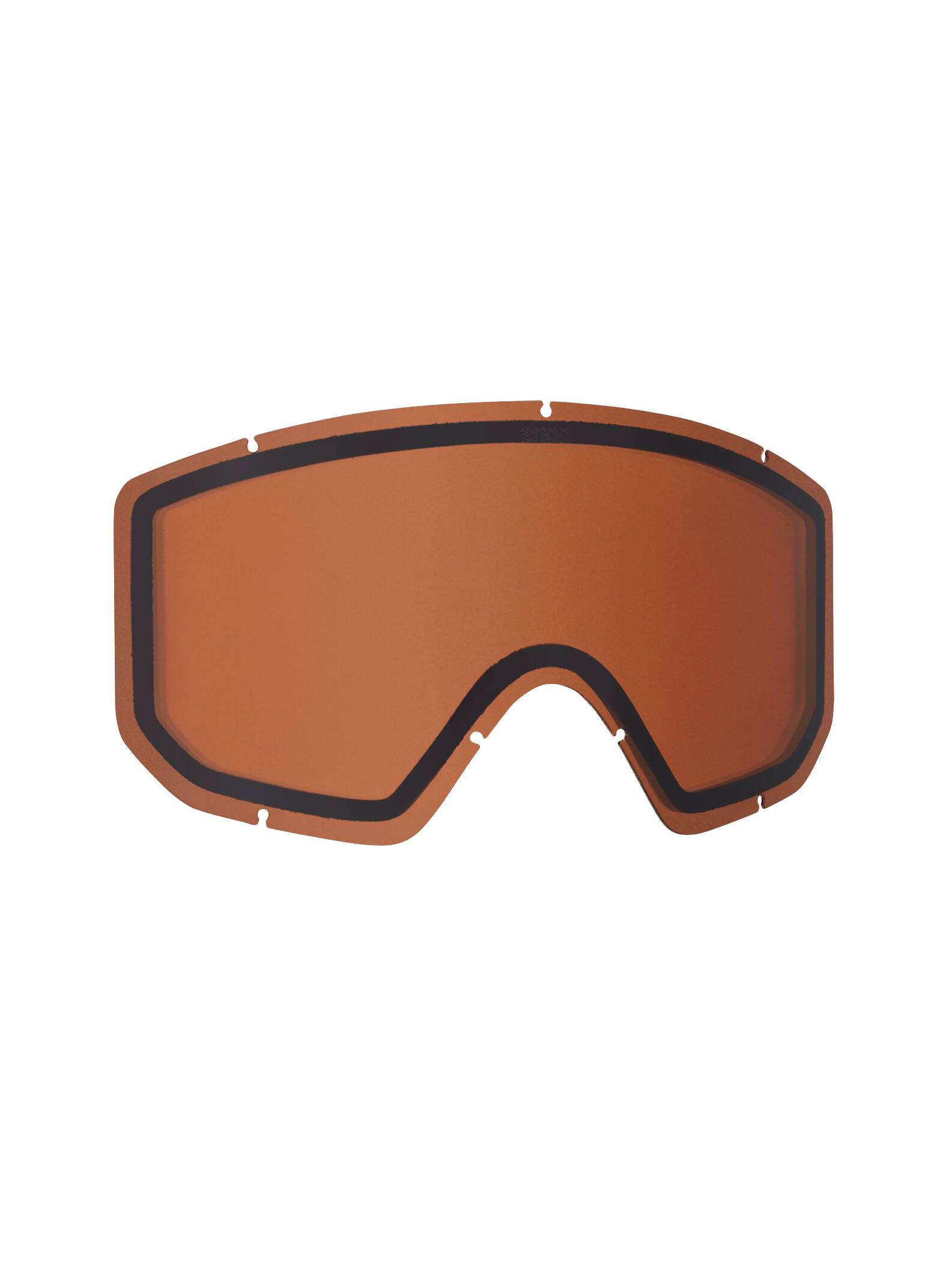 Anon - Écran pour masque Relapse Jr. enfant, Amber (55% / S1)