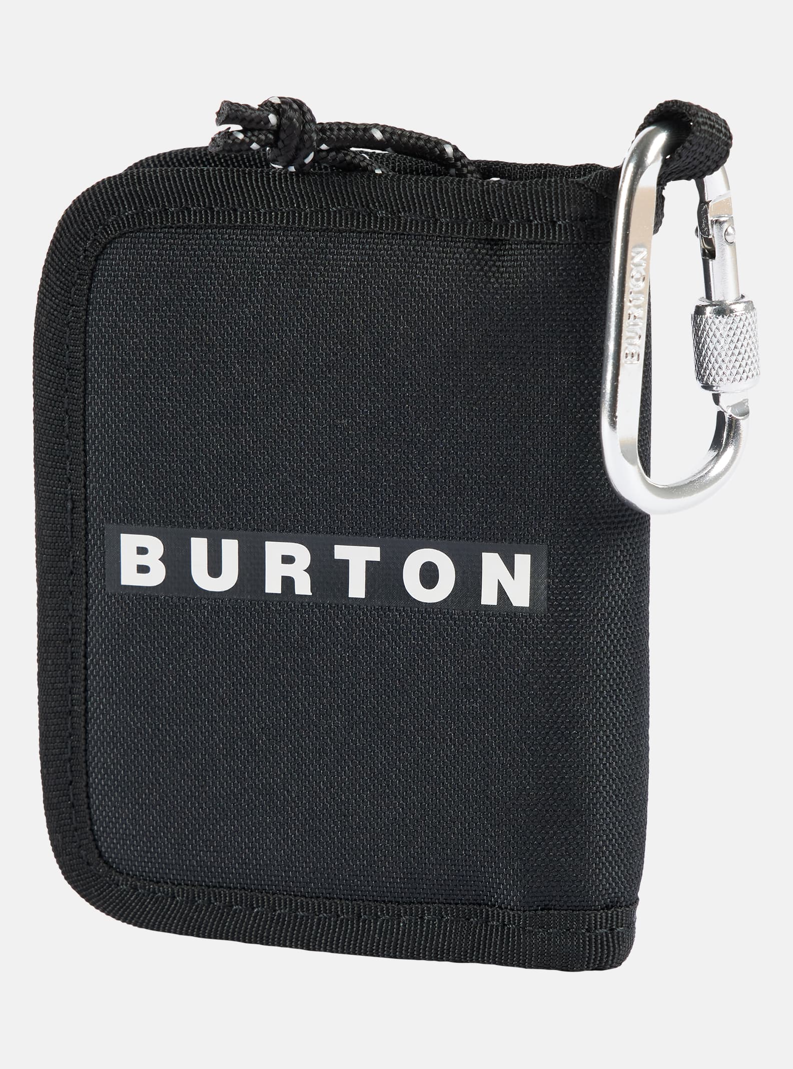 Burton - Portefeuille pour passeport zippé JPN, True Black