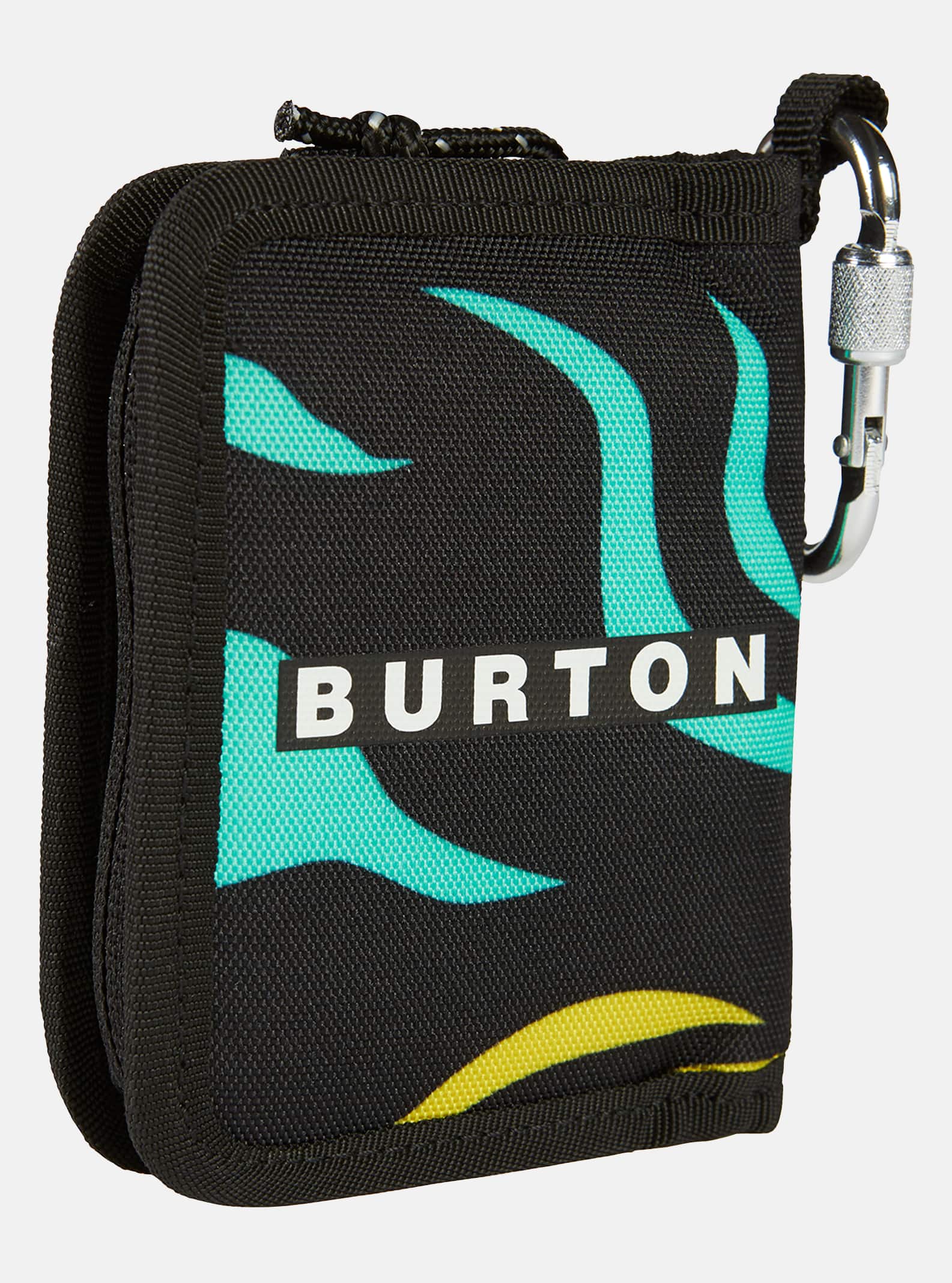 Burton - Portefeuille pour passeport zippé JPN, Safari
