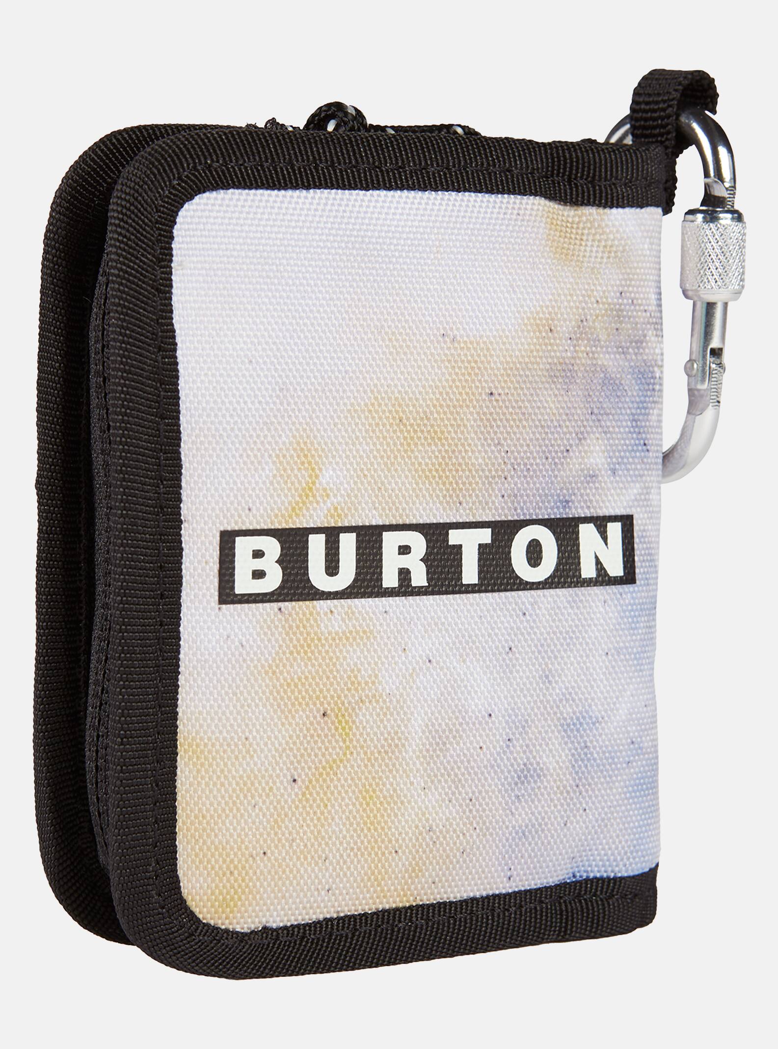 Burton - Portefeuille pour passeport zippé JPN, Stout White Voyager