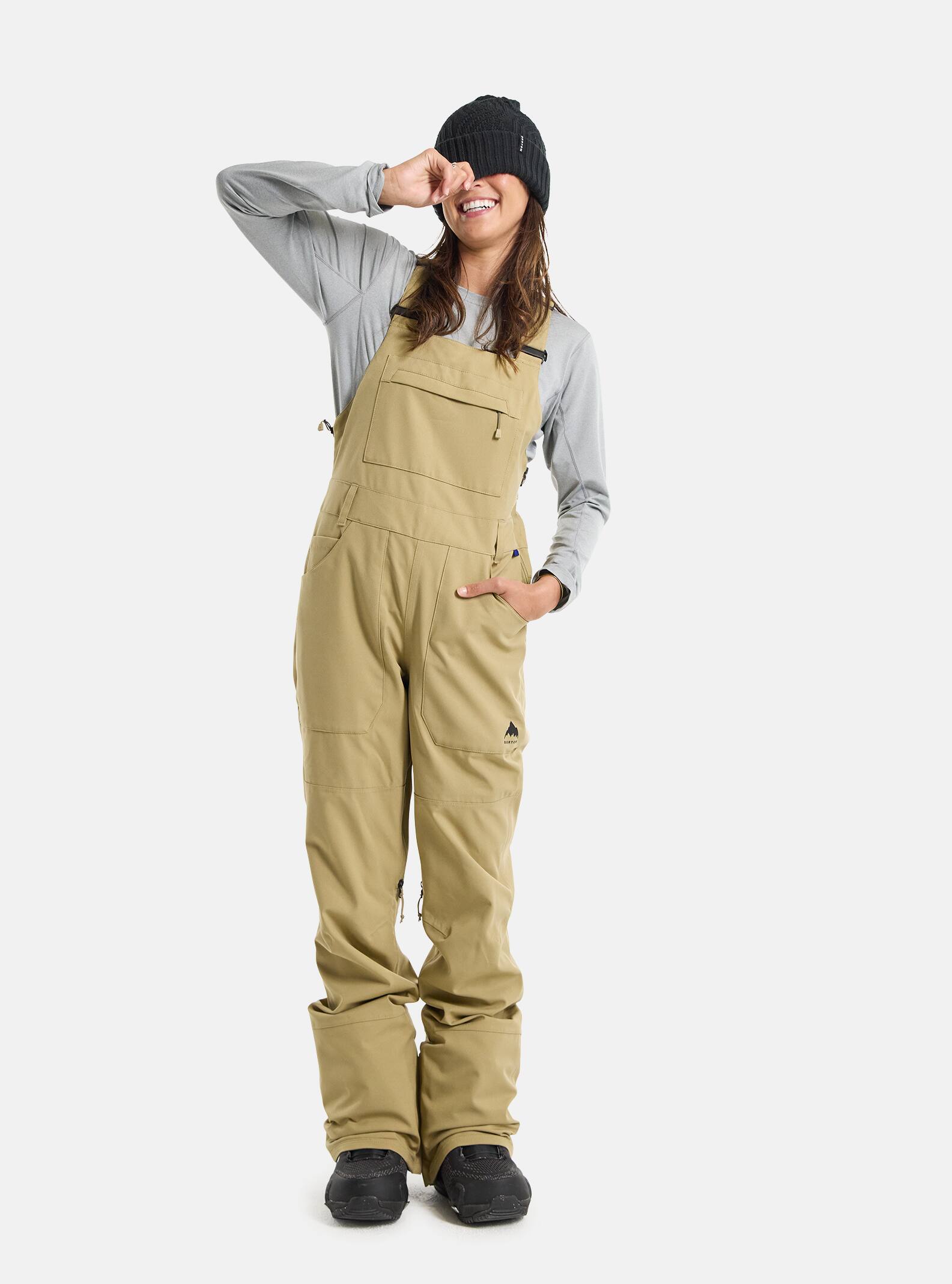 ウィメンズ Burton アヴァロン 2L ストレッチ ビブパンツ | Burton.com