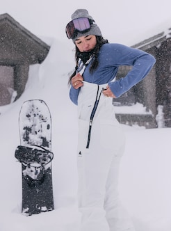 Women's Burton Avalon 2L Stretch Bib Pants | Burton.com Winter 2024 US