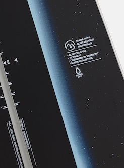 メンズ Burton Custom X Flying V スノーボード（オールマウンテン