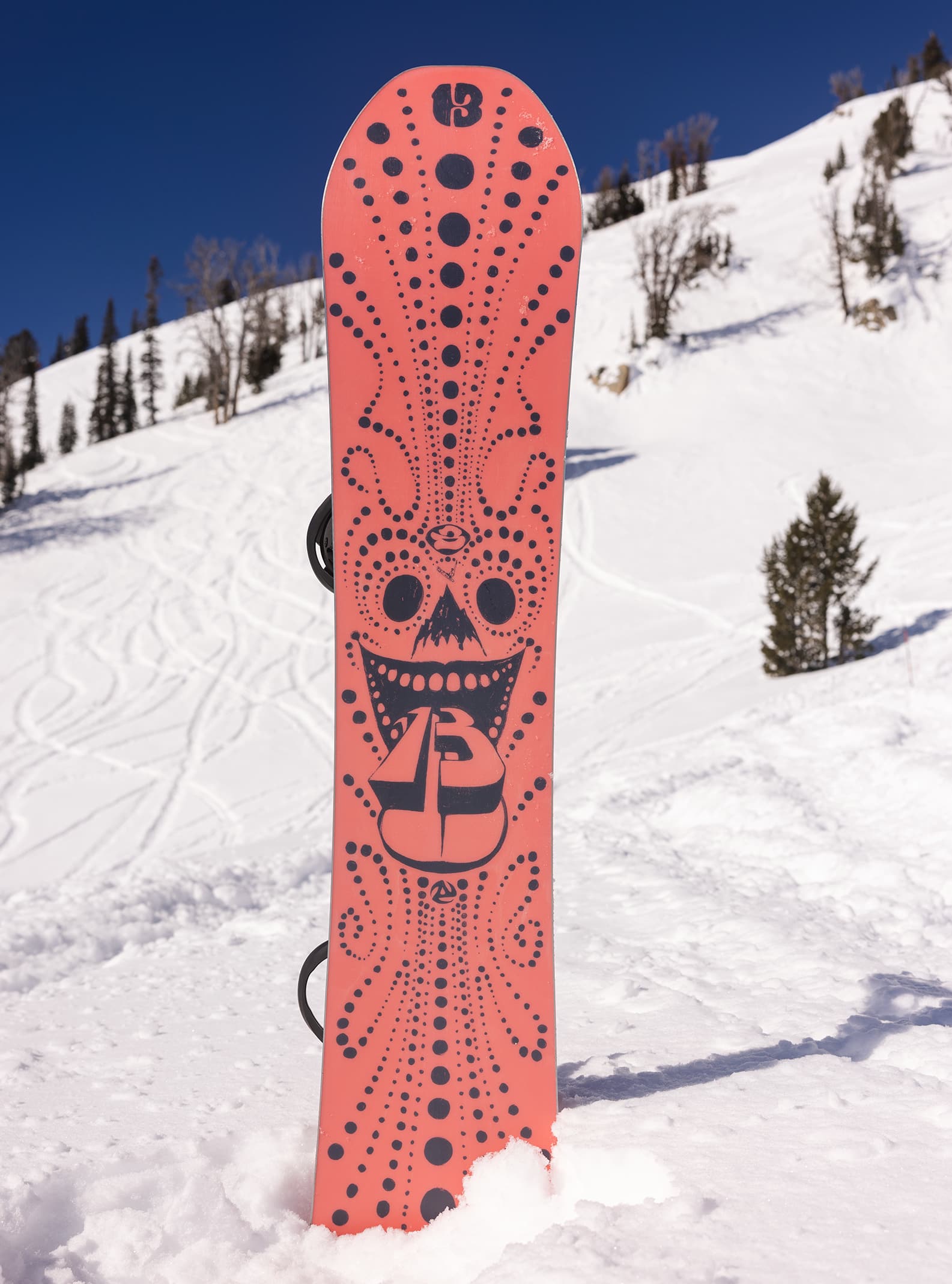 Men's Burton Deep Thinker Camber Snowboard | Burton.com Winter 2024 US