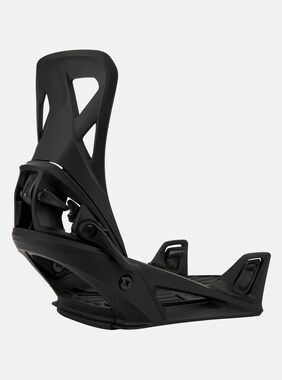 Men's Burton Step On&reg; Re:Flex Snowboard Bindings shown in Black