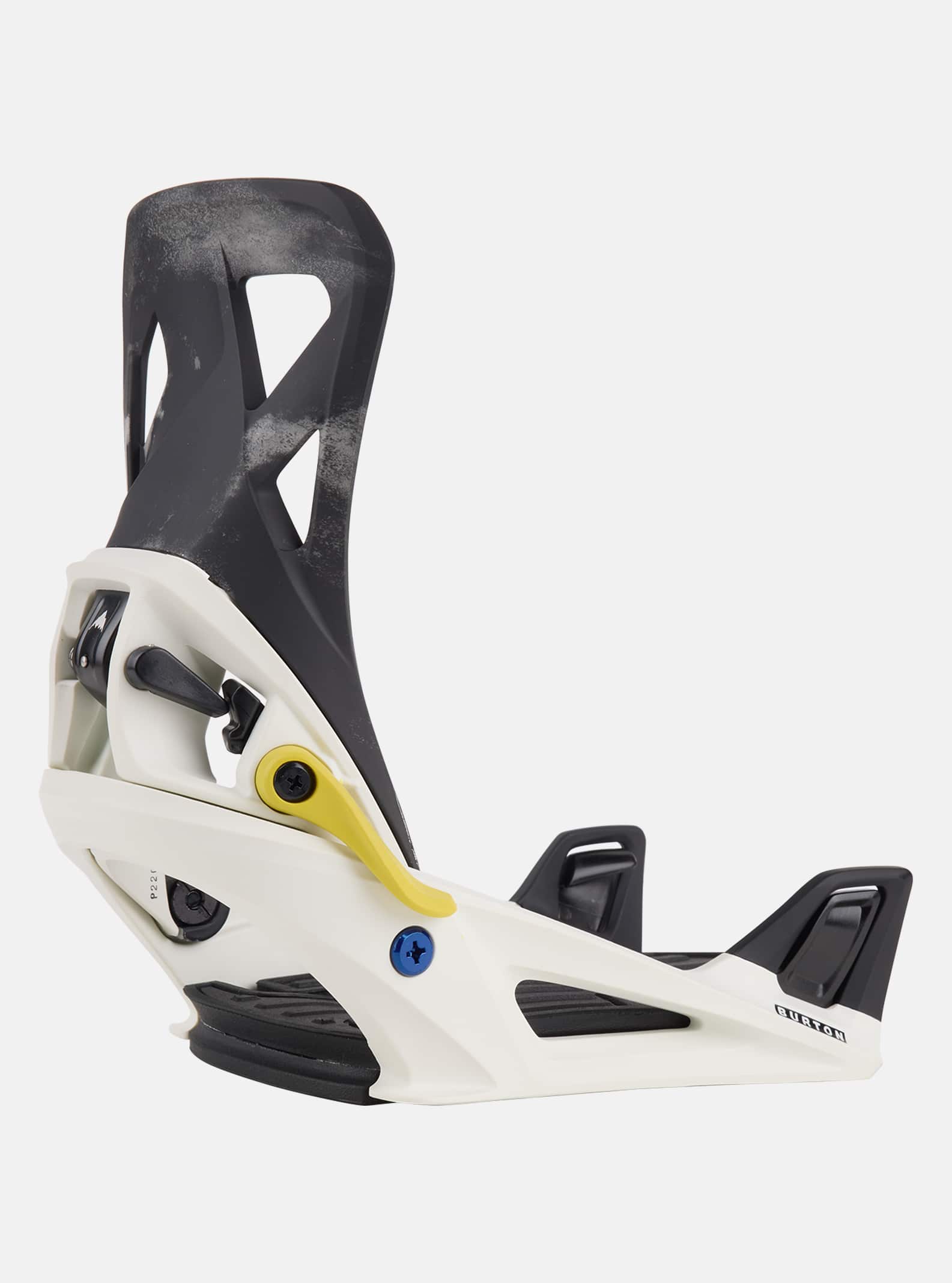 Burton - Fixations pour snowboard Step On® Re:Flex pour homme, White / Graphic, L
