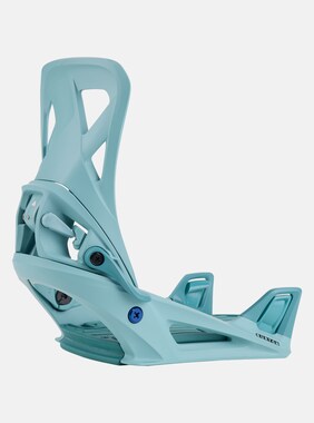 Men's Burton Step On&reg; Re:Flex Snowboard Bindings shown in Rock Lichen
