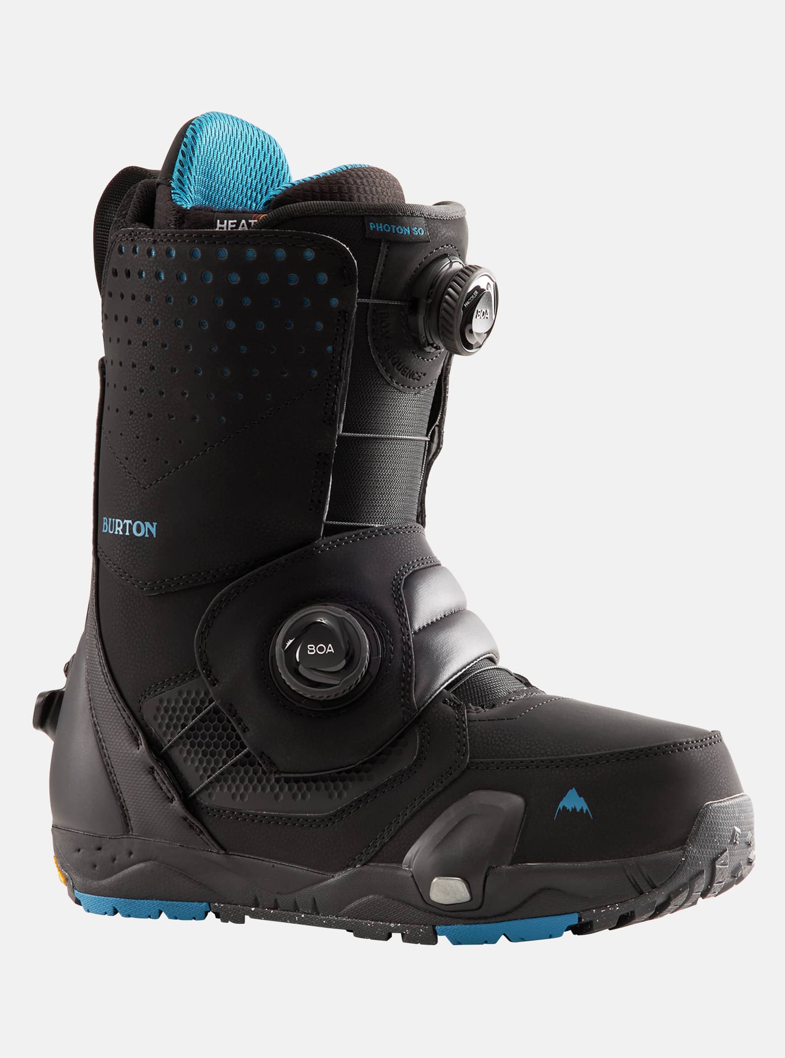 Burton - Boots de snowboard Photon Step On® homme, Black, 10