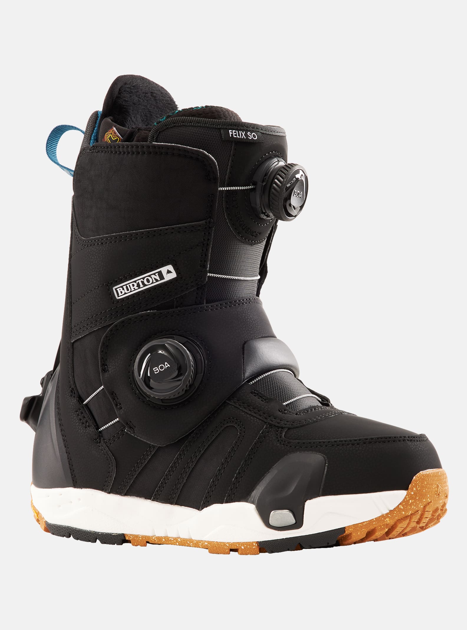 Burton - Boots de snowboard Felix Step On® femme, Black, 10
