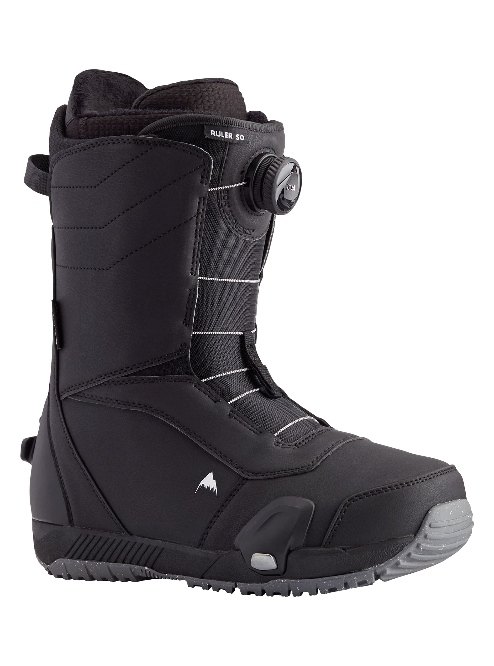 Burton - Boots de snowboard Step On® Ruler homme, Black, 10