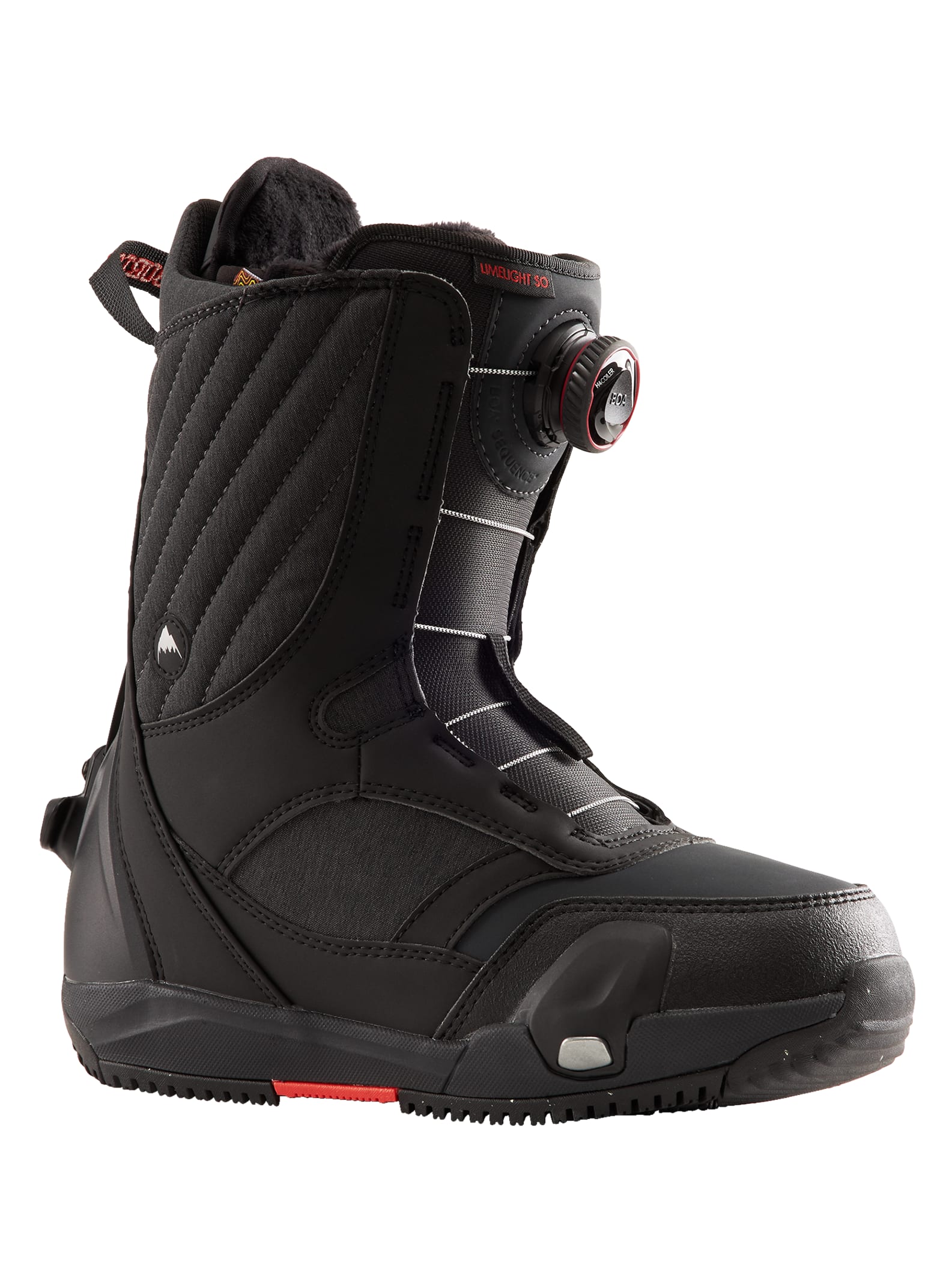 Burton - Boots de snowboard Step On® Limelight femme, Black, 10