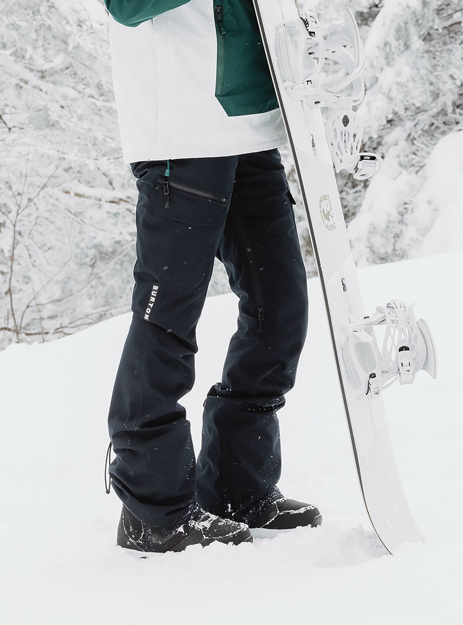 Women's Burton Gloria 2L Stretch Pants (Short) | Burton.com Winter