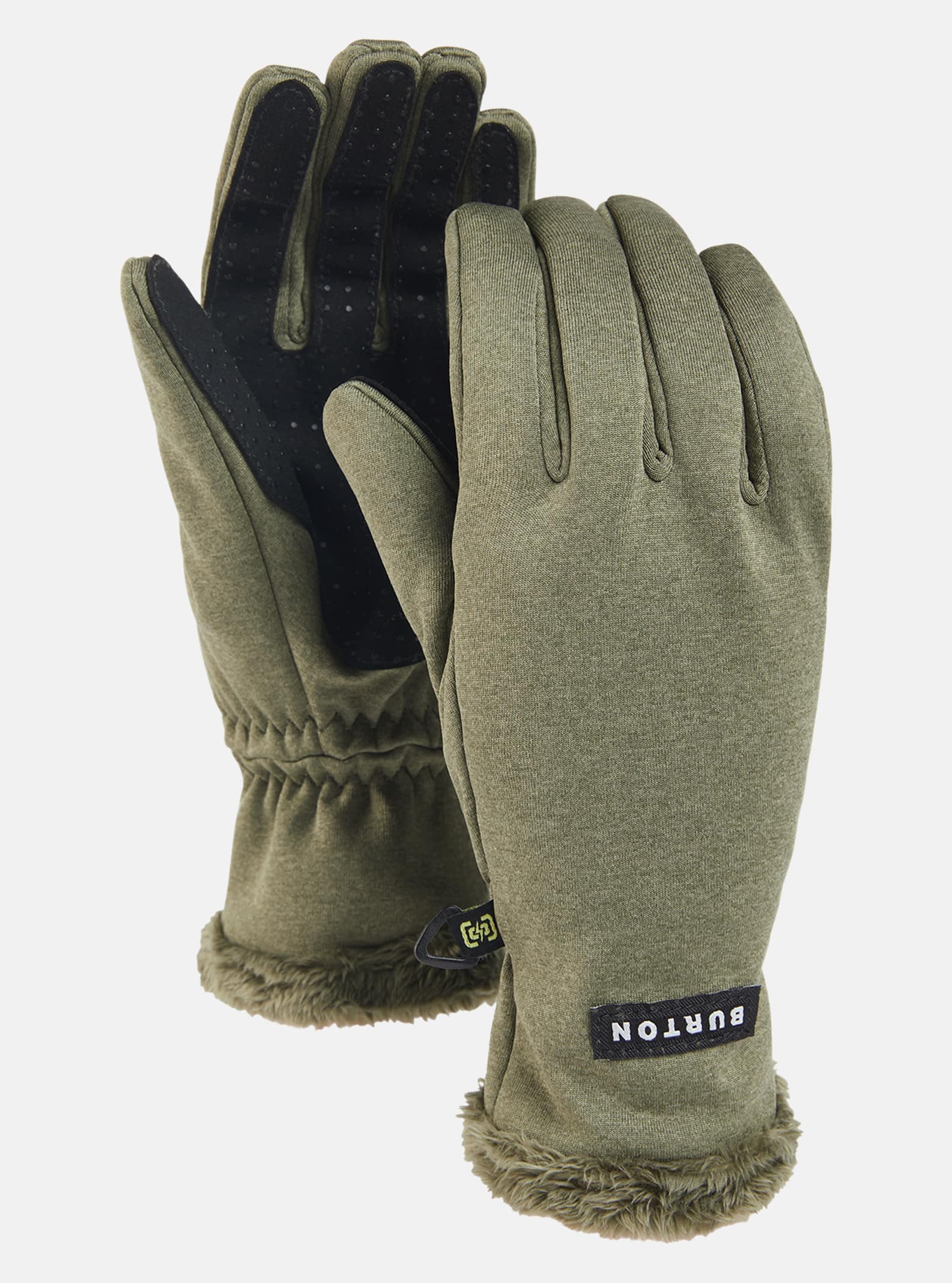 Burton - Gants Sapphire femme, Forest Moss, L