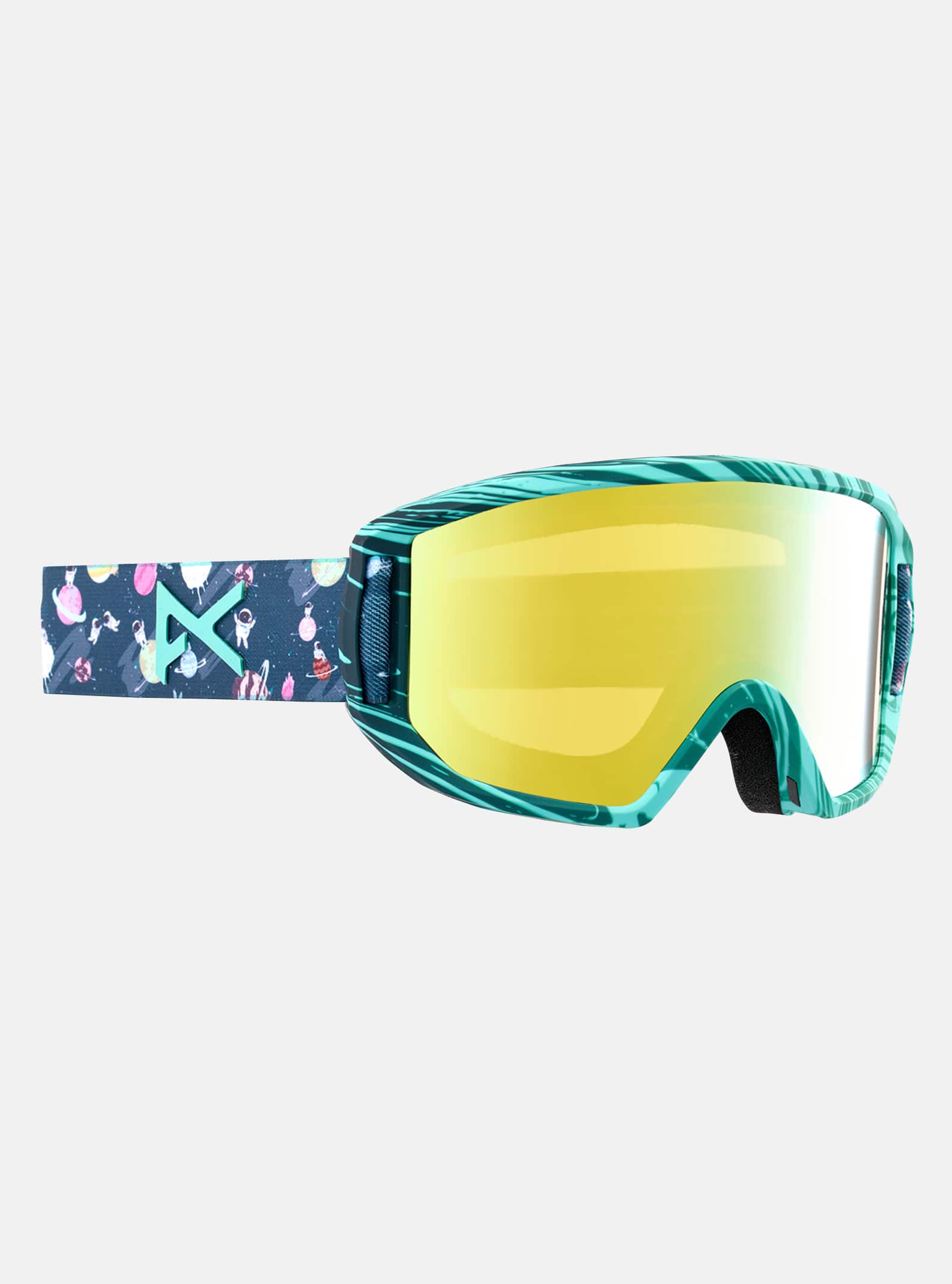 Kids' Anon Relapse Jr. Low Bridge Fit Goggles + MFI® | Anon Optics