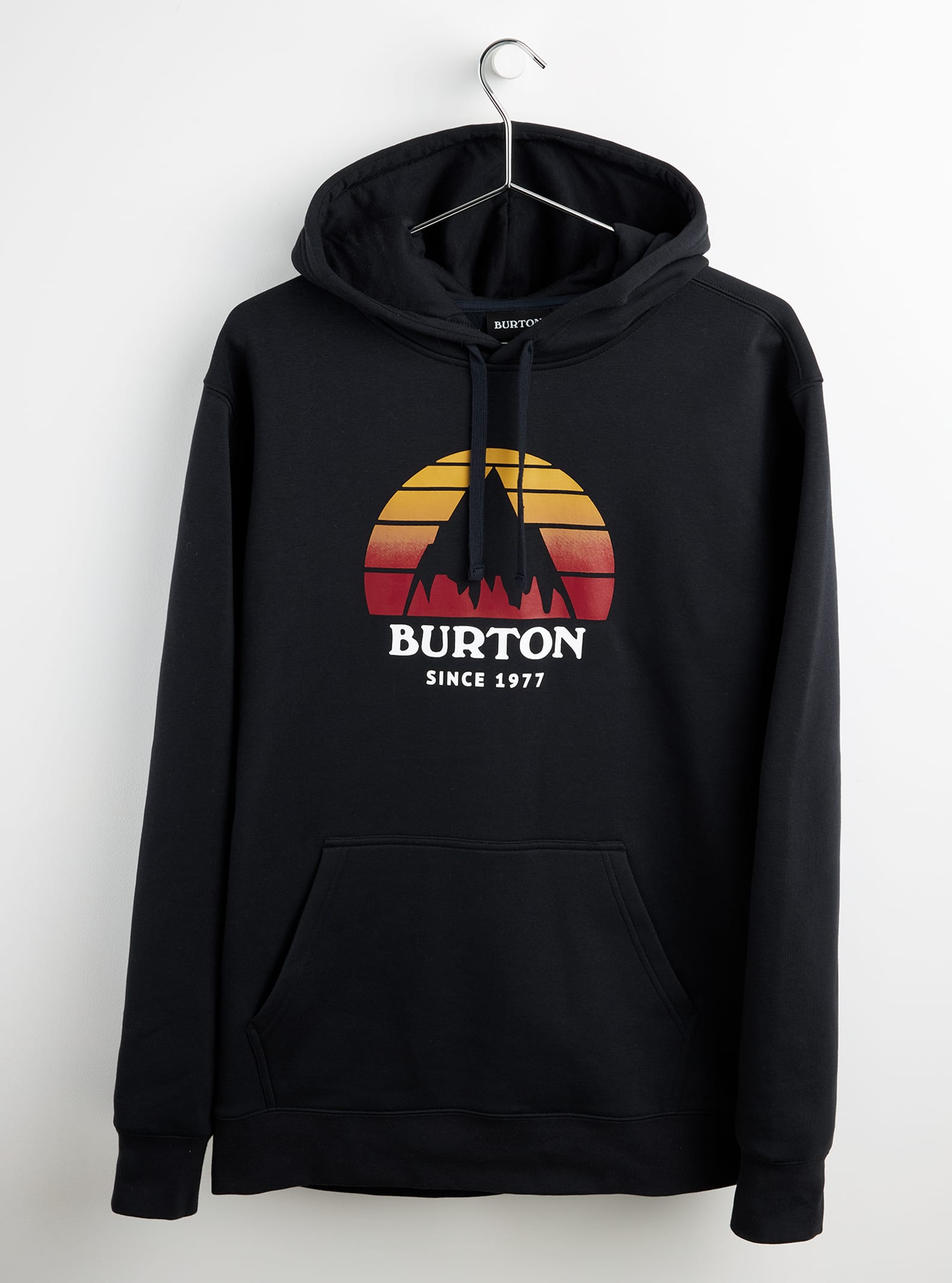 Burton - Pull à capuche Underhill, True Black, S