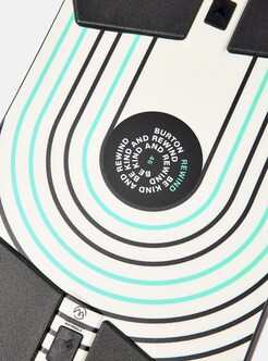 ウィメンズ Burton リワインド キャンバー スノーボード（オール