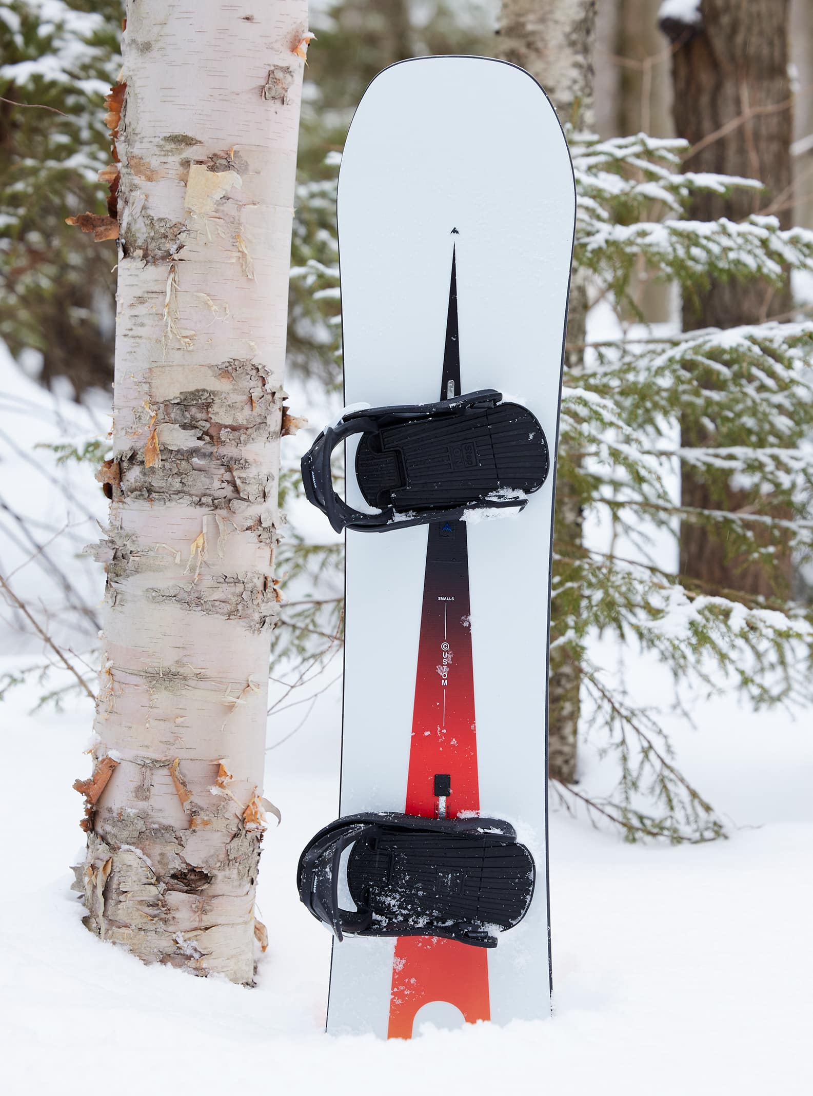 Kids' Burton Custom Smalls Camber Snowboard | Burton.com Winter