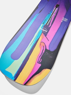 Kids' Burton Feelgood Smalls Camber Snowboard | Burton.com Winter