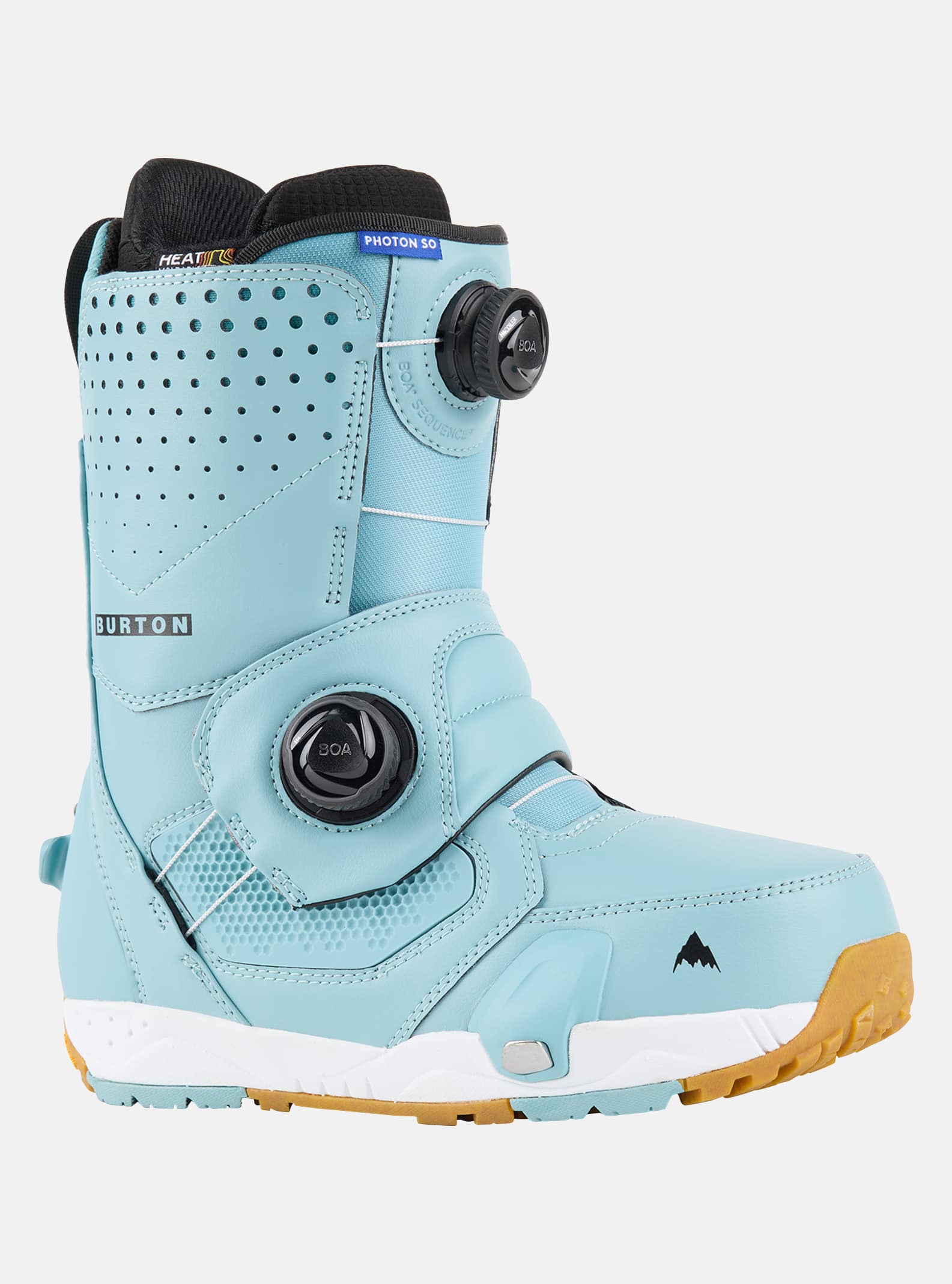 Burton - Boots de snowboard Photon Step On® larges homme, Rock Lichen, 105