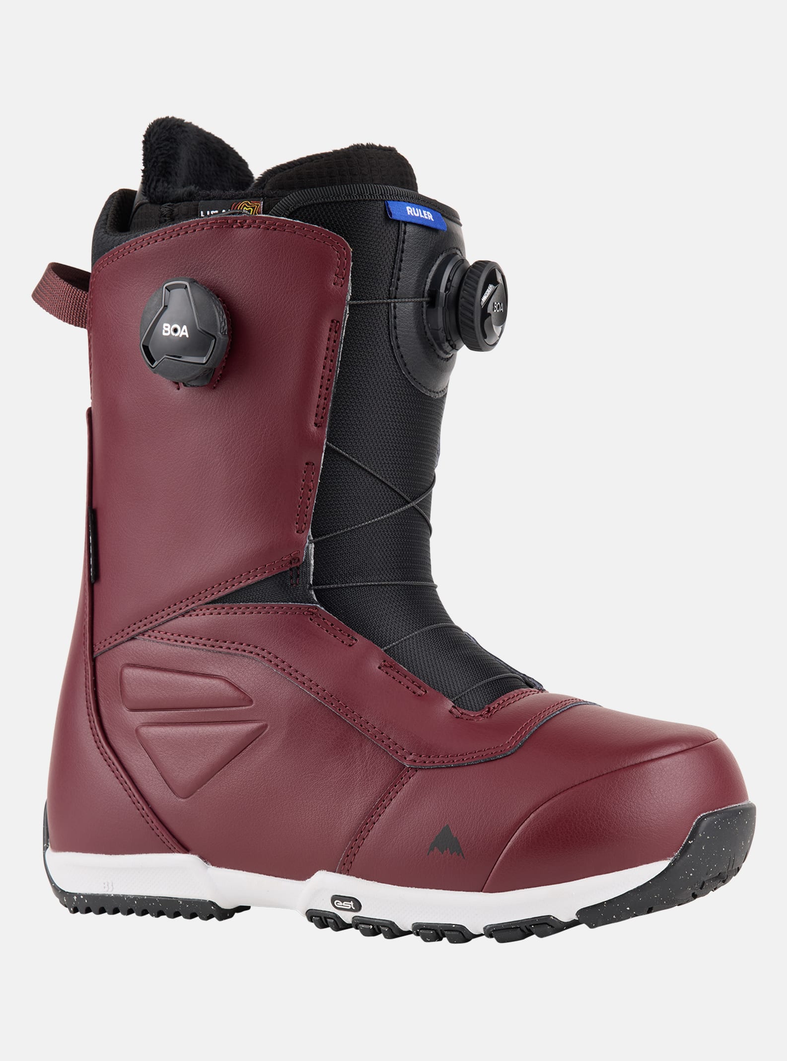 Men's Burton Ruler BOA® Snowboard Boots | Burton.com Winter 2024 US