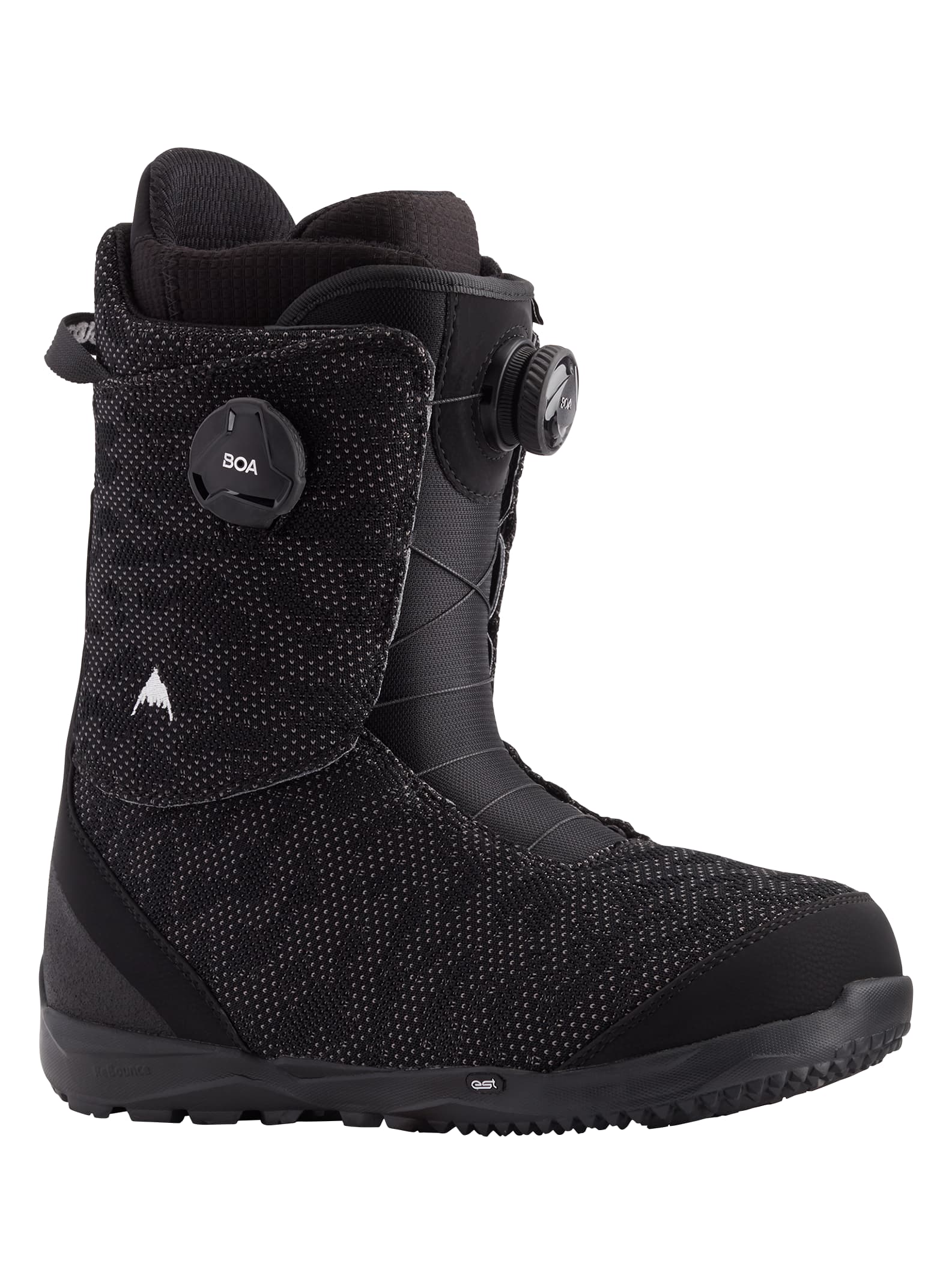 Burton - Boots de snowboard Swath BOA® homme, Black, 9.0