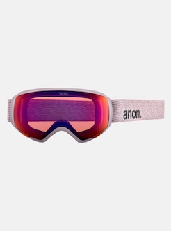 Anon WM1 Low Bridge Fit Goggles + Lens + Face Mask | Anon Optics