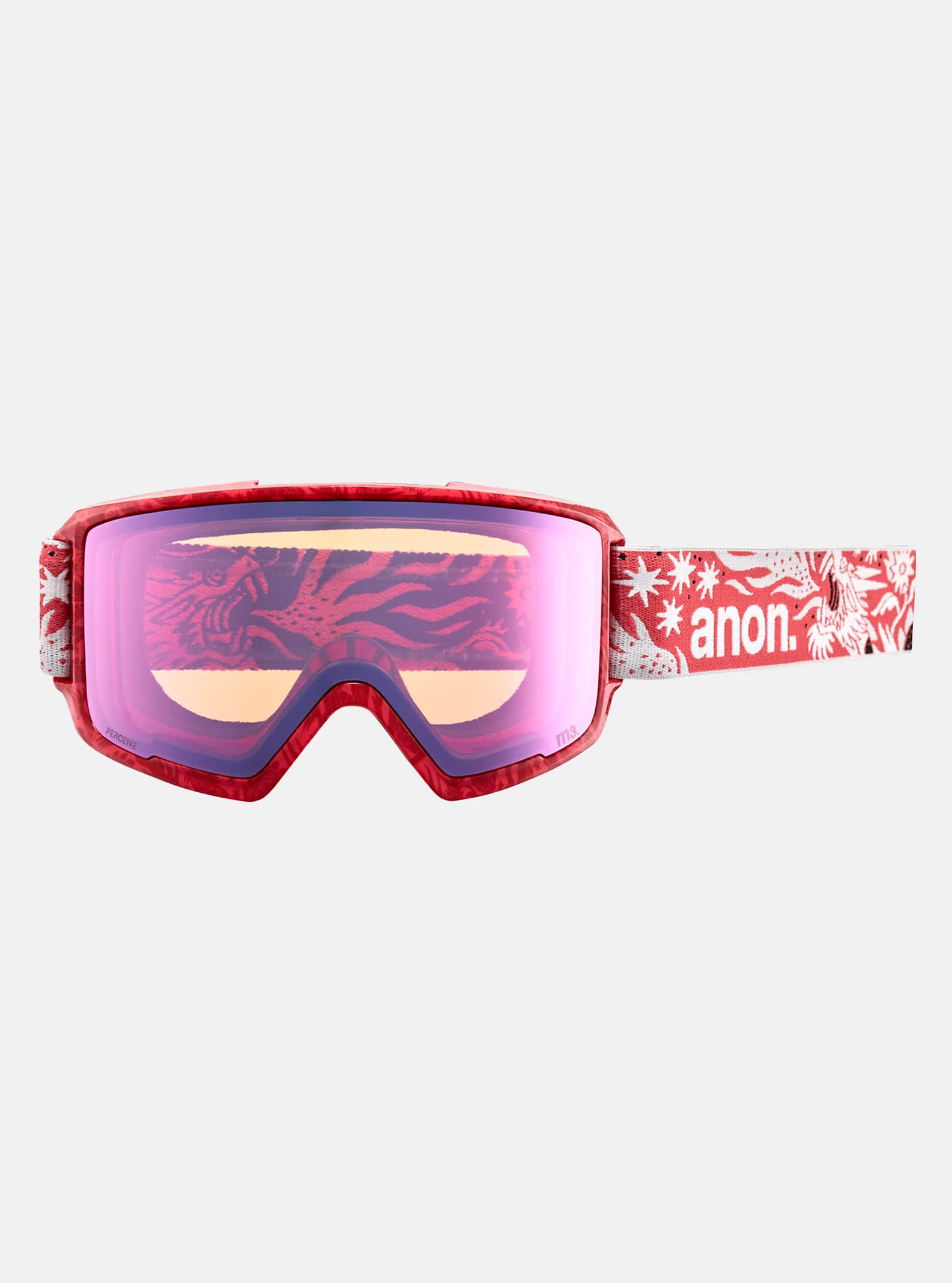 Anon M3 ローブリッジフィット ゴーグル + レンズ + MFI® フェイス