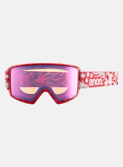 Anon M3 ローブリッジフィット ゴーグル + レンズ + MFI® フェイス