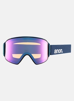 Anon M4 ローブリッジフィット ゴーグル（シリンドリカル) バンドル
