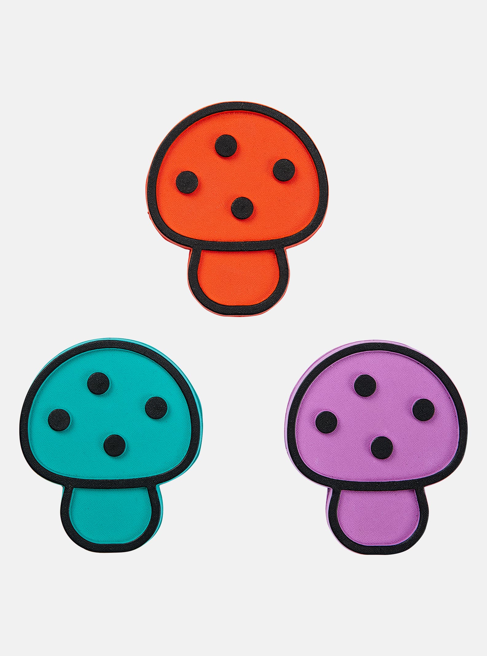 Burton - Tapis antidérapant en mousse, Shrooms