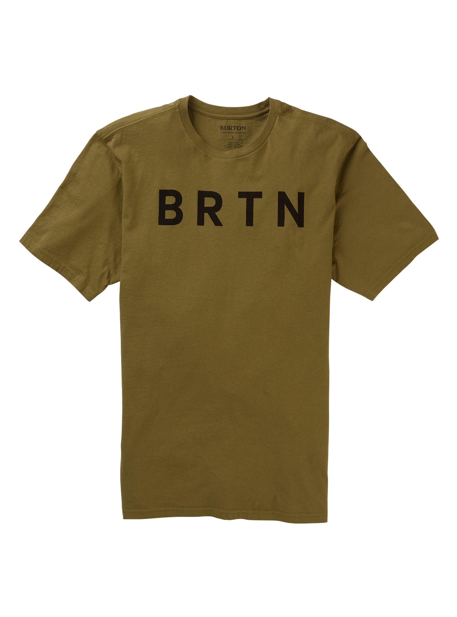 Burton BRTN Short Sleeve T-Shirt, Martini Olive, S