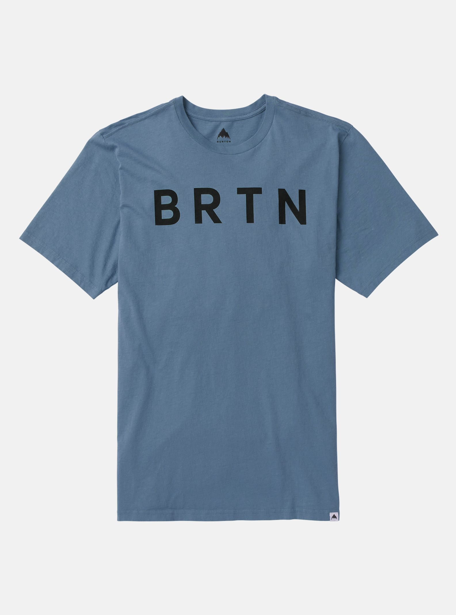 Burton - T-shirt à manches courtes BRTN, Slate Blue, L
