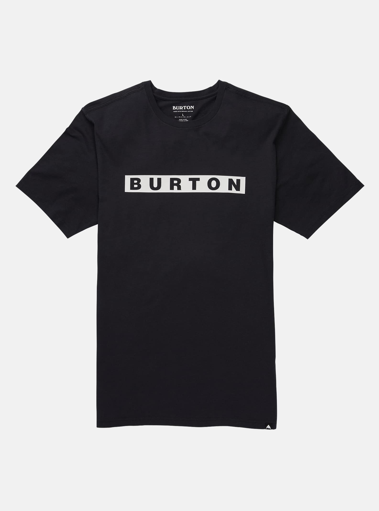 Burton - T-shirt à manches courtes Vault, True Black, L