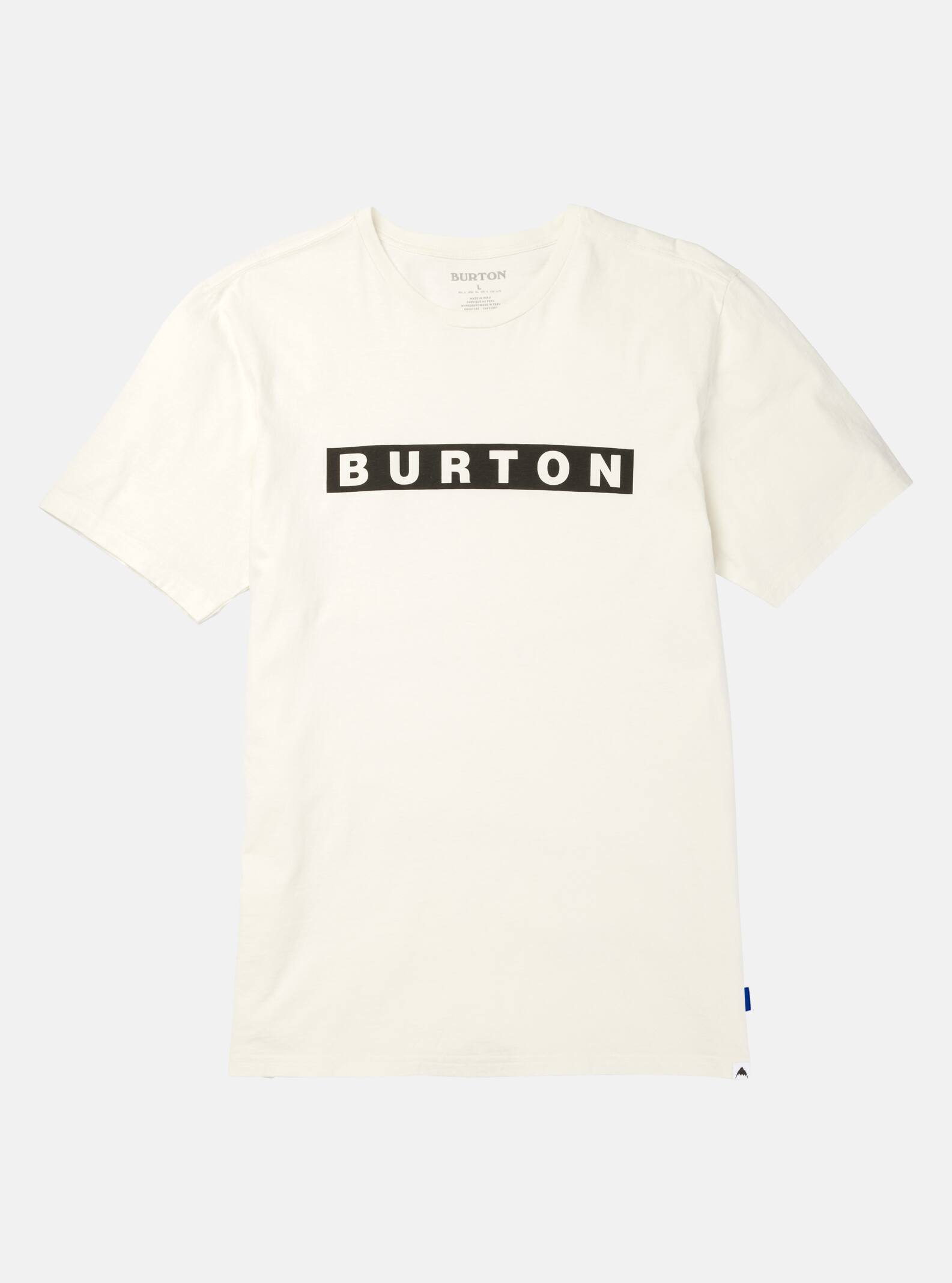 Burton - T-shirt à manches courtes Vault, Stout White, XL