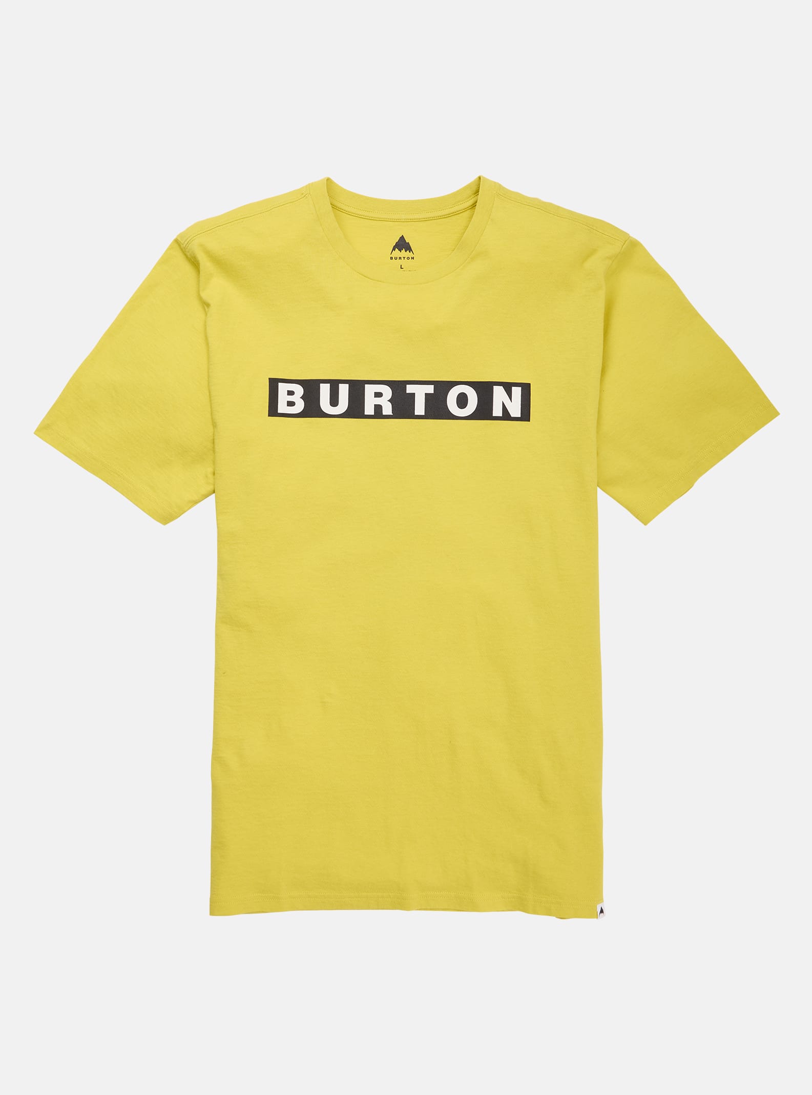 Burton - T-shirt à manches courtes Vault, Sulfur, S