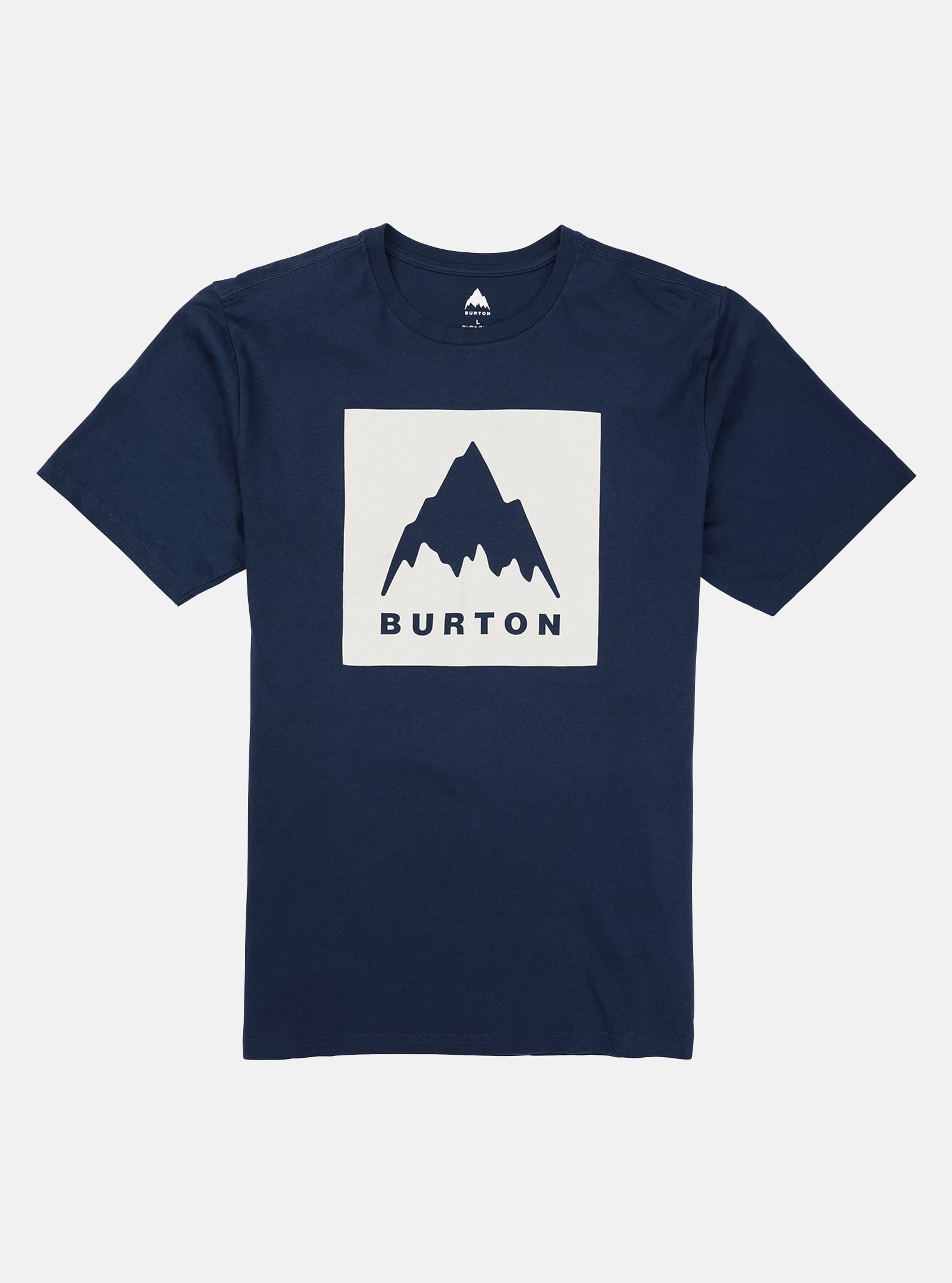 Burton - T-shirt à manches courtes coupe classique Mountain High, Dress Blue, L