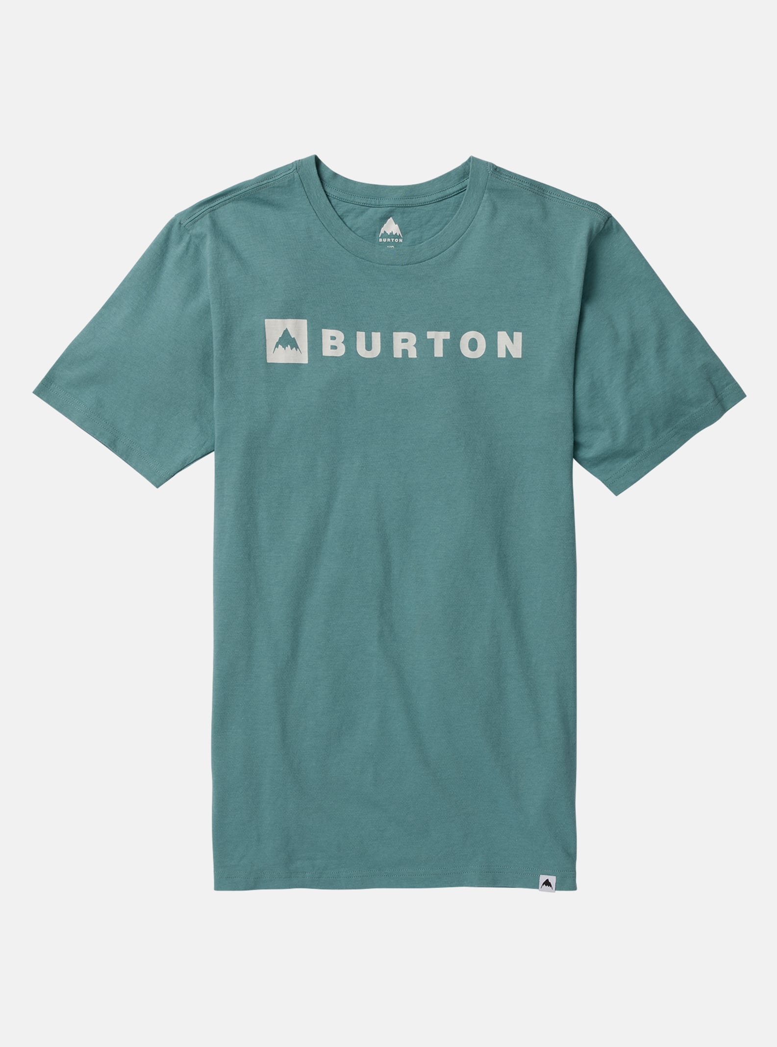 Burton - T-shirt à manches courtes Horizontal Mountain, Rock Lichen, L