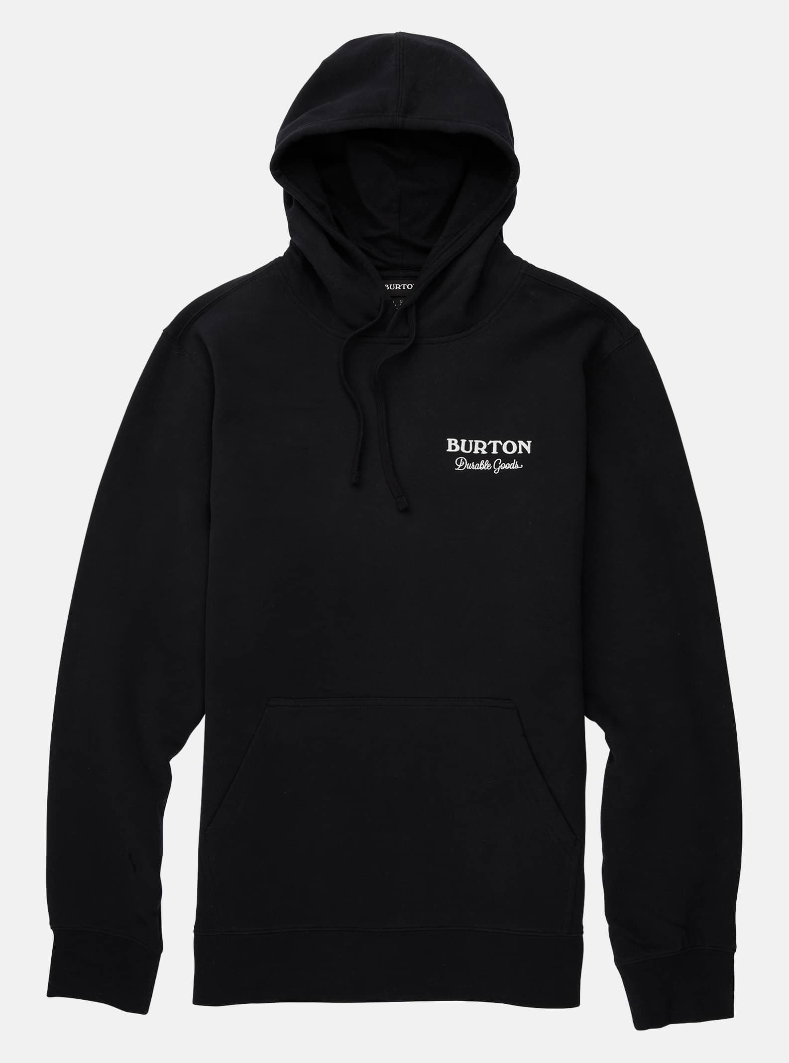 Burton - Pull à capuche Durable Goods, True Black, M