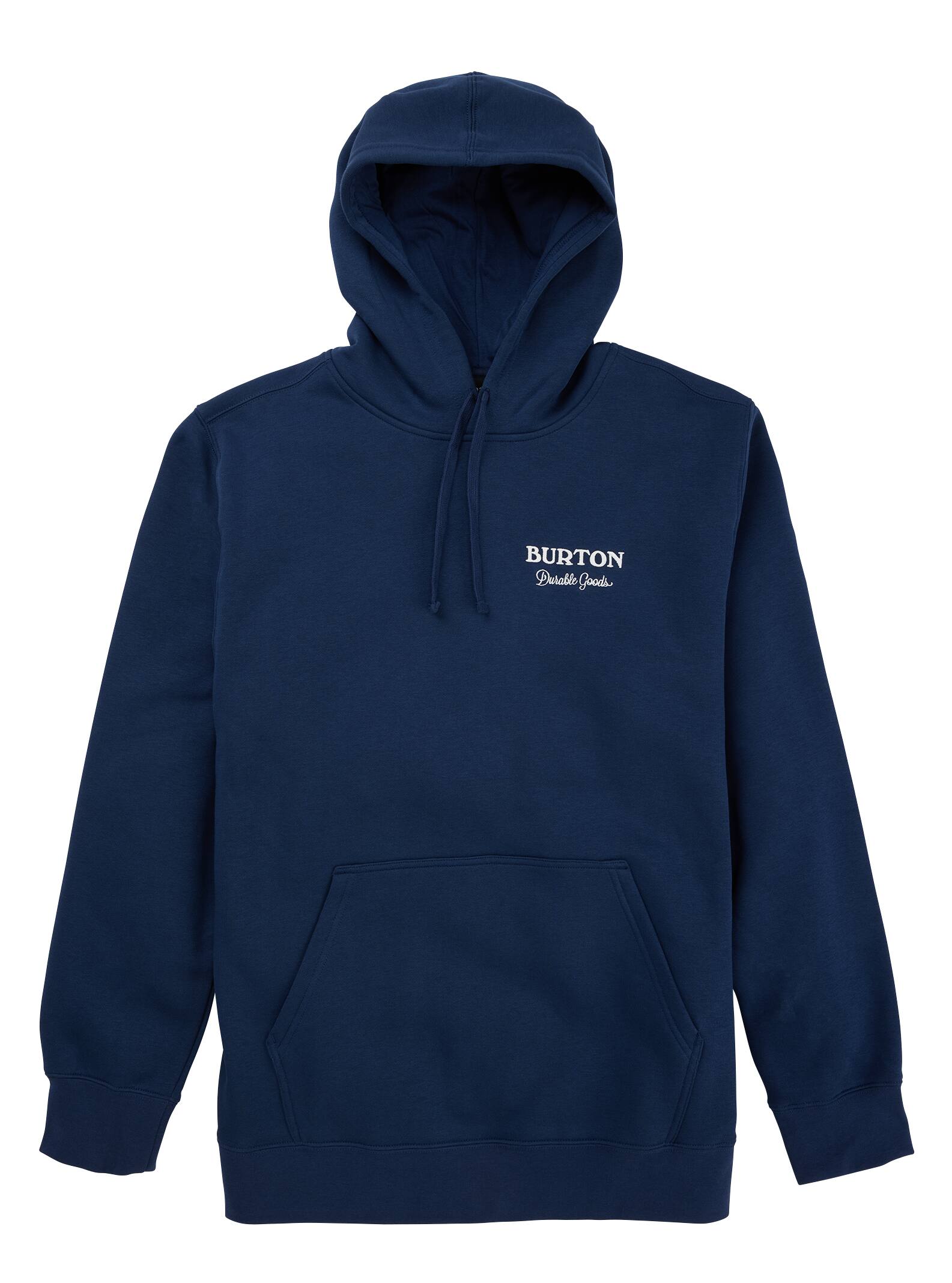 Burton - Pull à capuche Durable Goods, Dress Blue, XL