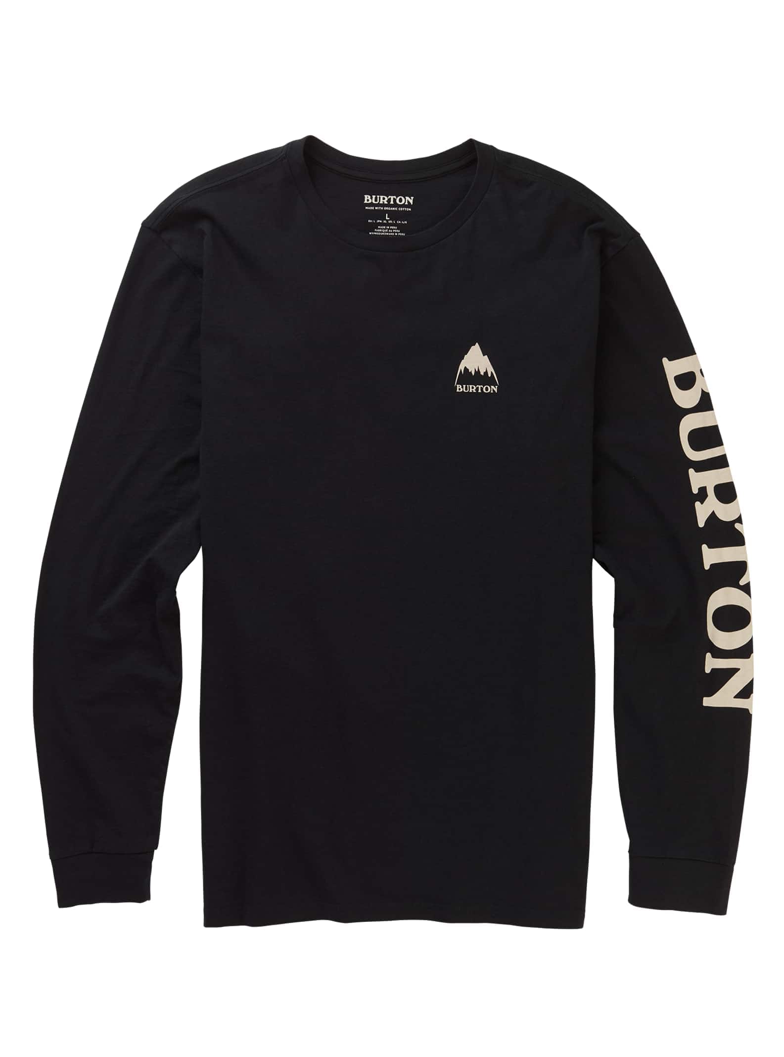 Burton - T-shirt à manches longues Elite, True Black, L
