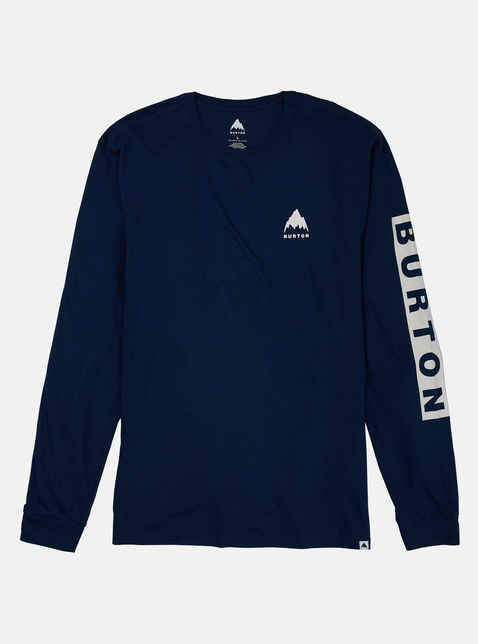 Burton - T-shirt à manches longues Elite, Dress Blue, XS