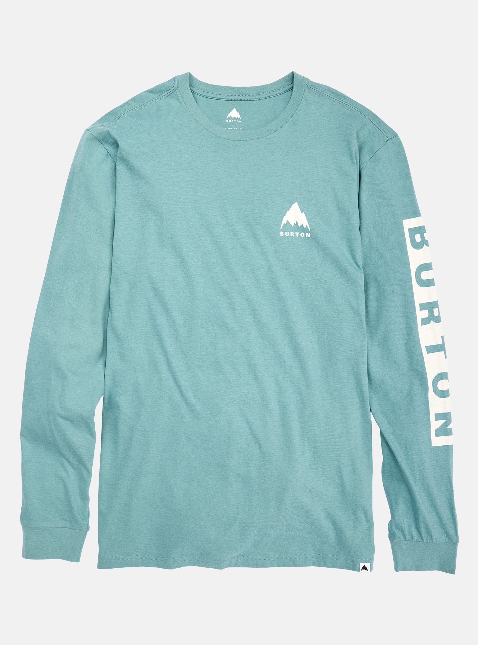 Burton Elite långärmad t-shirt, Rock Lichen, XL