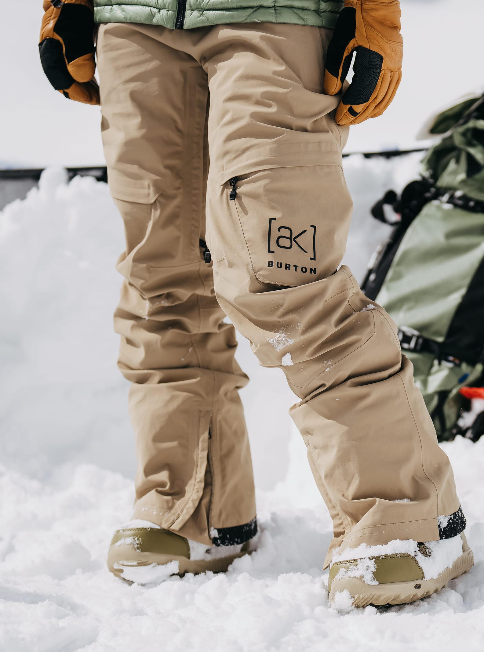 Snowboard Pants, Burton Bibs