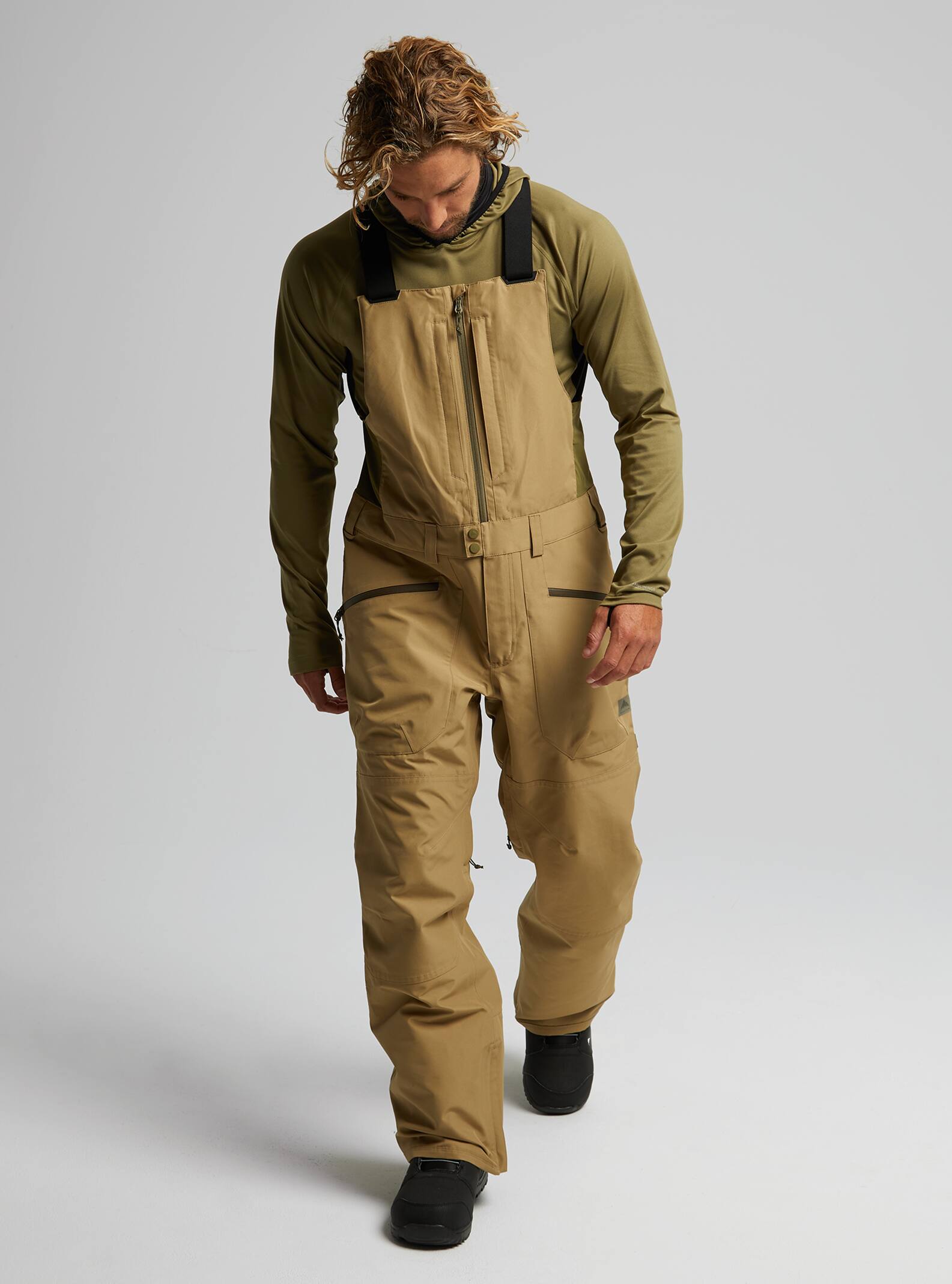 メンズ Burton リザーブ GORE-TEX 2L ビブパンツ | Burton.com Winter