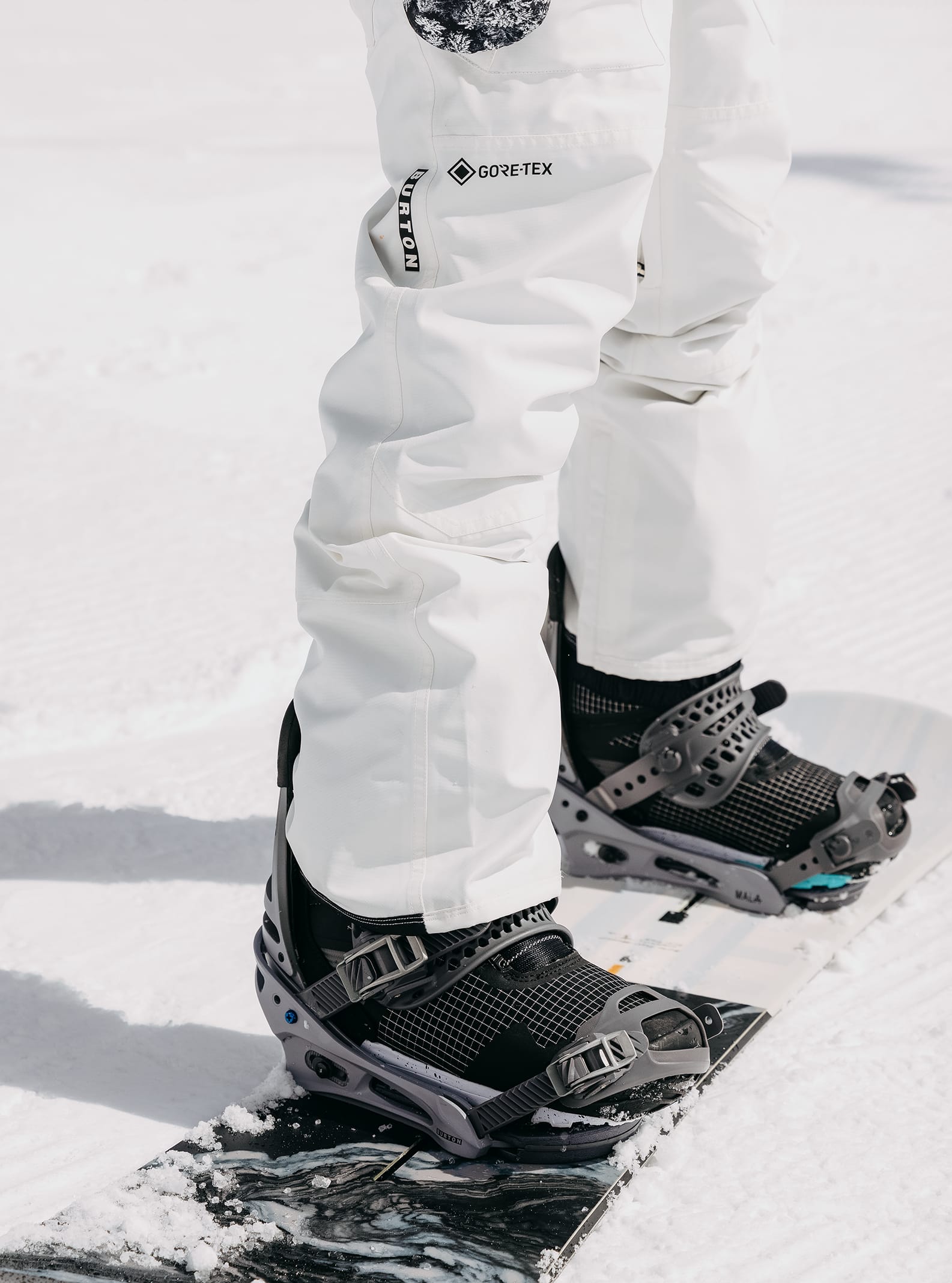 Men's Burton Reserve GORE‑TEX 2L Bib Pants | Burton.com