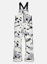 スキー BURTON GORE-TEX RSRV BIB W M SIZE Burton Reserve Gore‑Tex 2L Snow Bib Pants Slate Blue