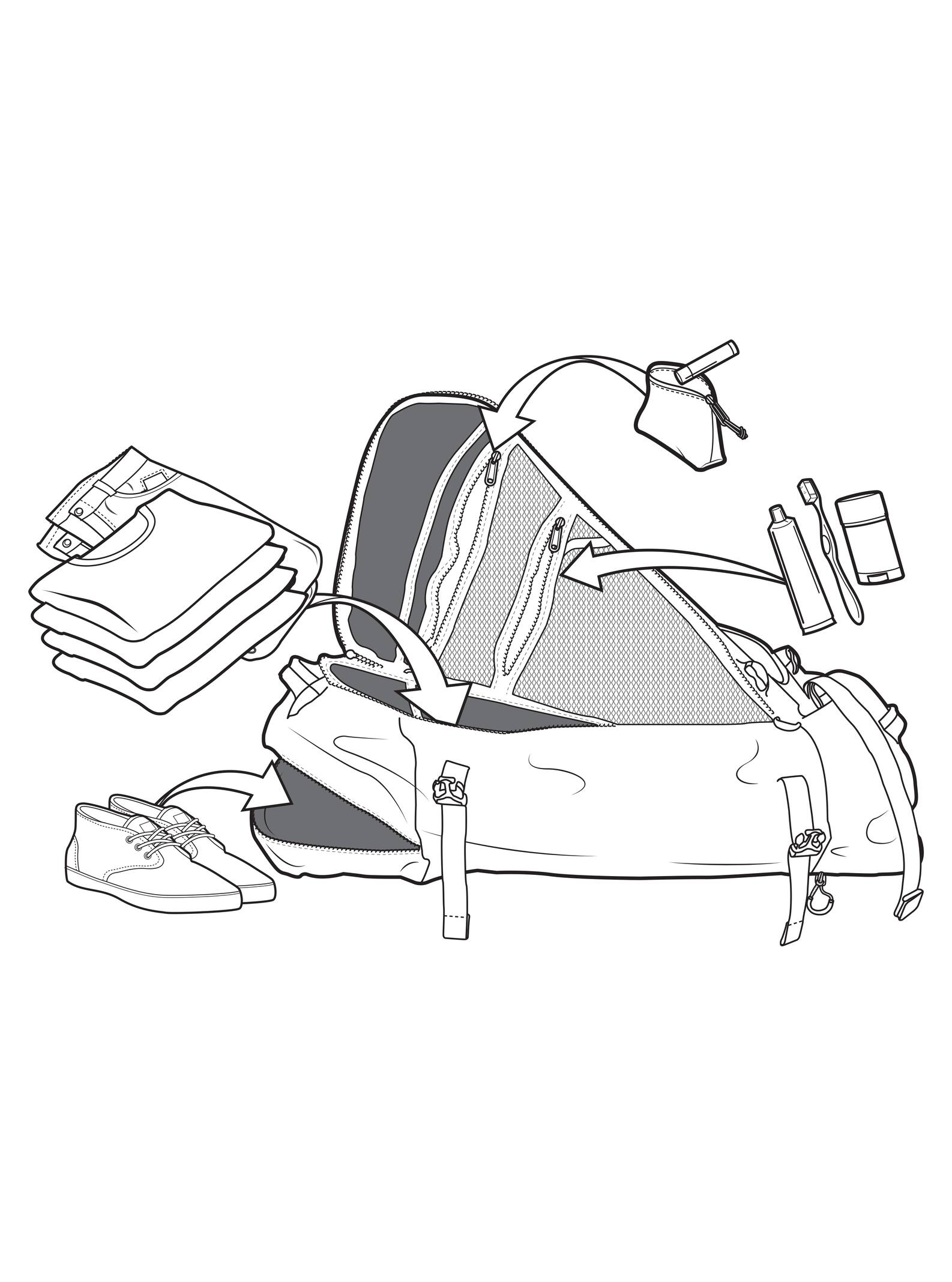 Burton Multipath 90L ラージ ダッフルバッグ | ラゲッジ&パック