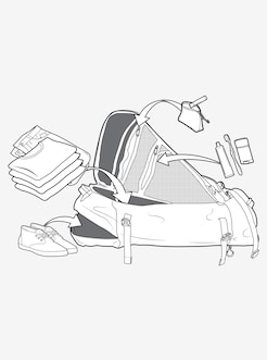 Burton Multipath 90L Large Duffel Bag | Luggage & Packs | Burton